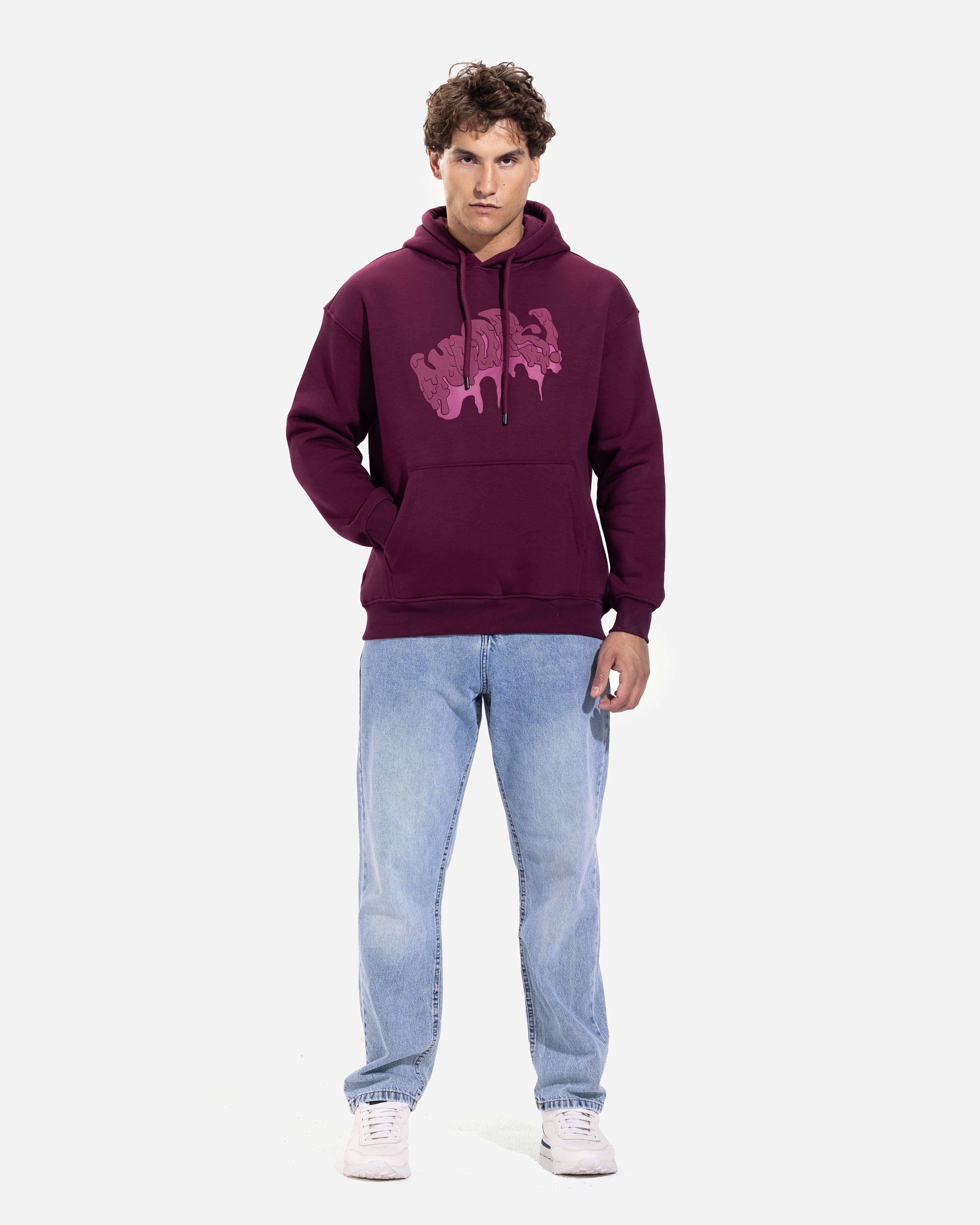 Hoodie - Men - Printed