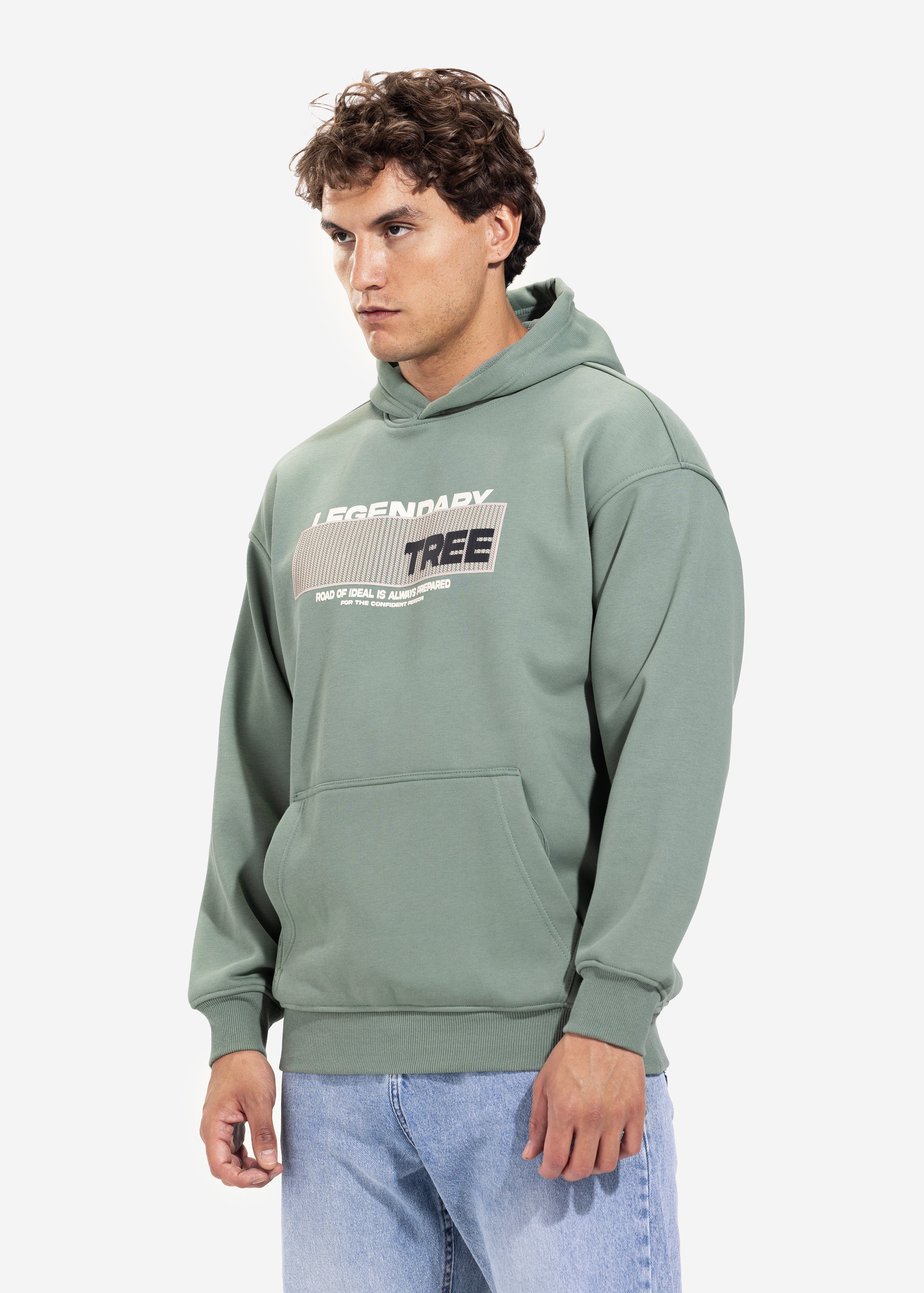 Hoodie - Men - Printed