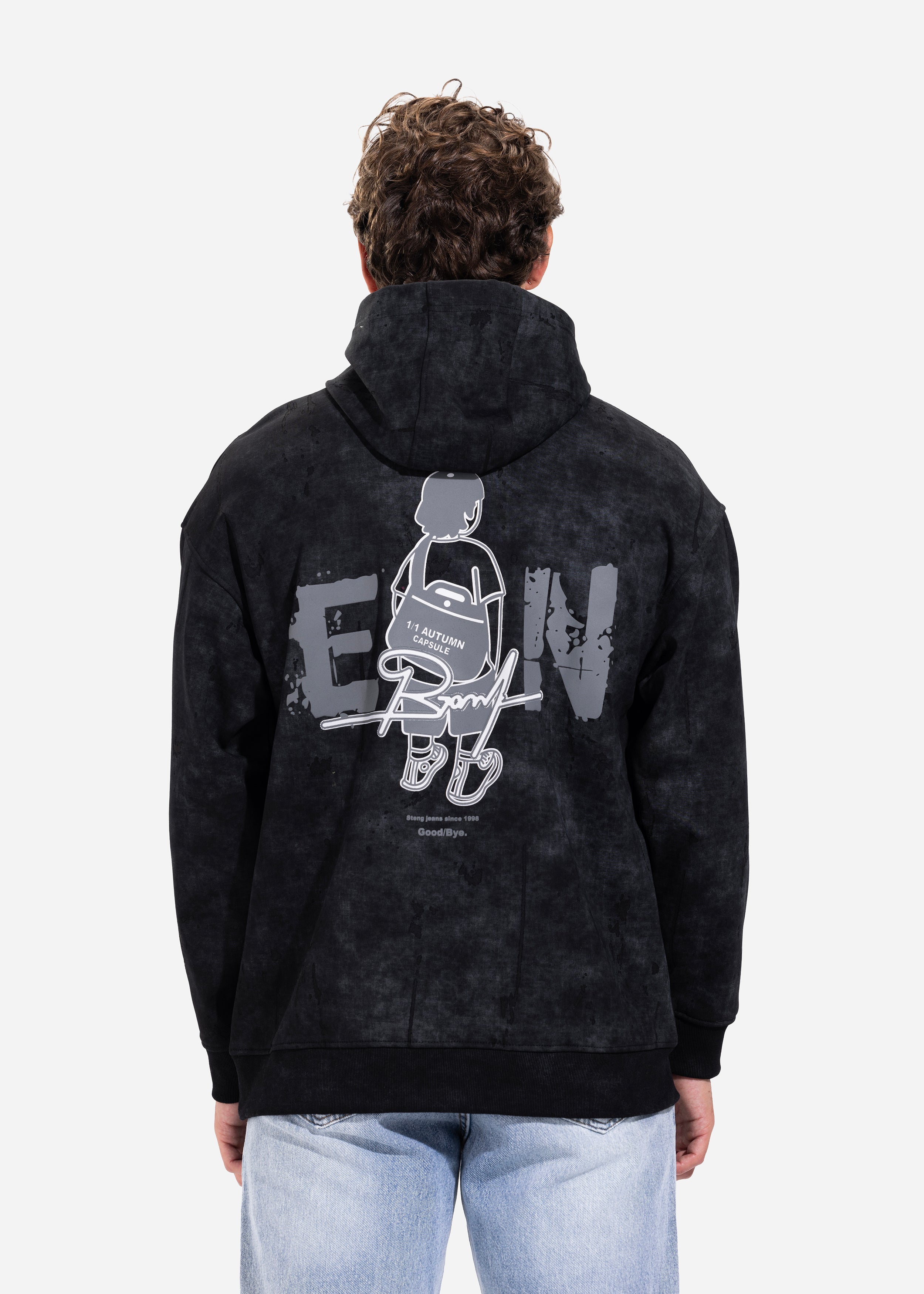 Hoodie - Men - Printed
