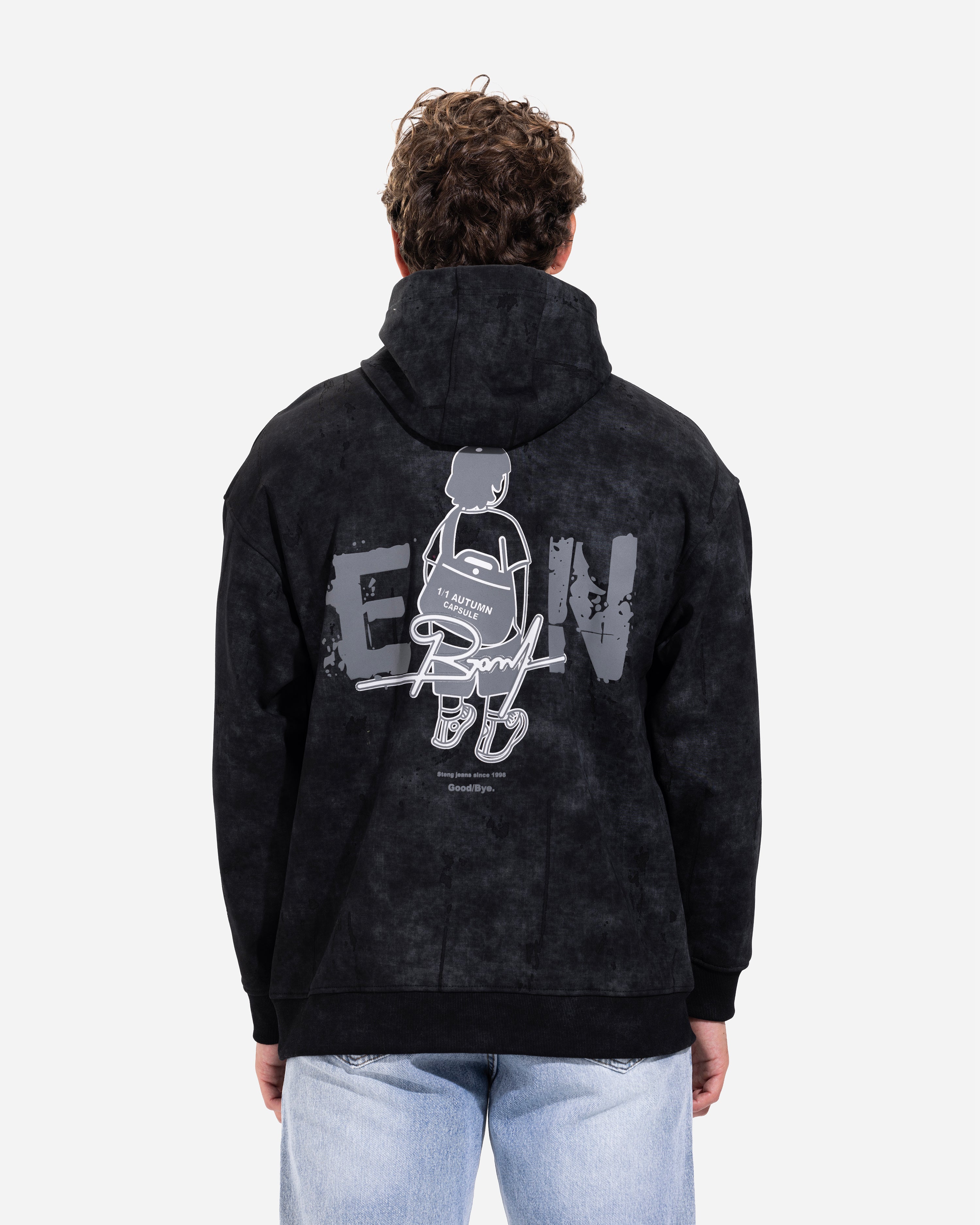 Hoodie - Men - Printed