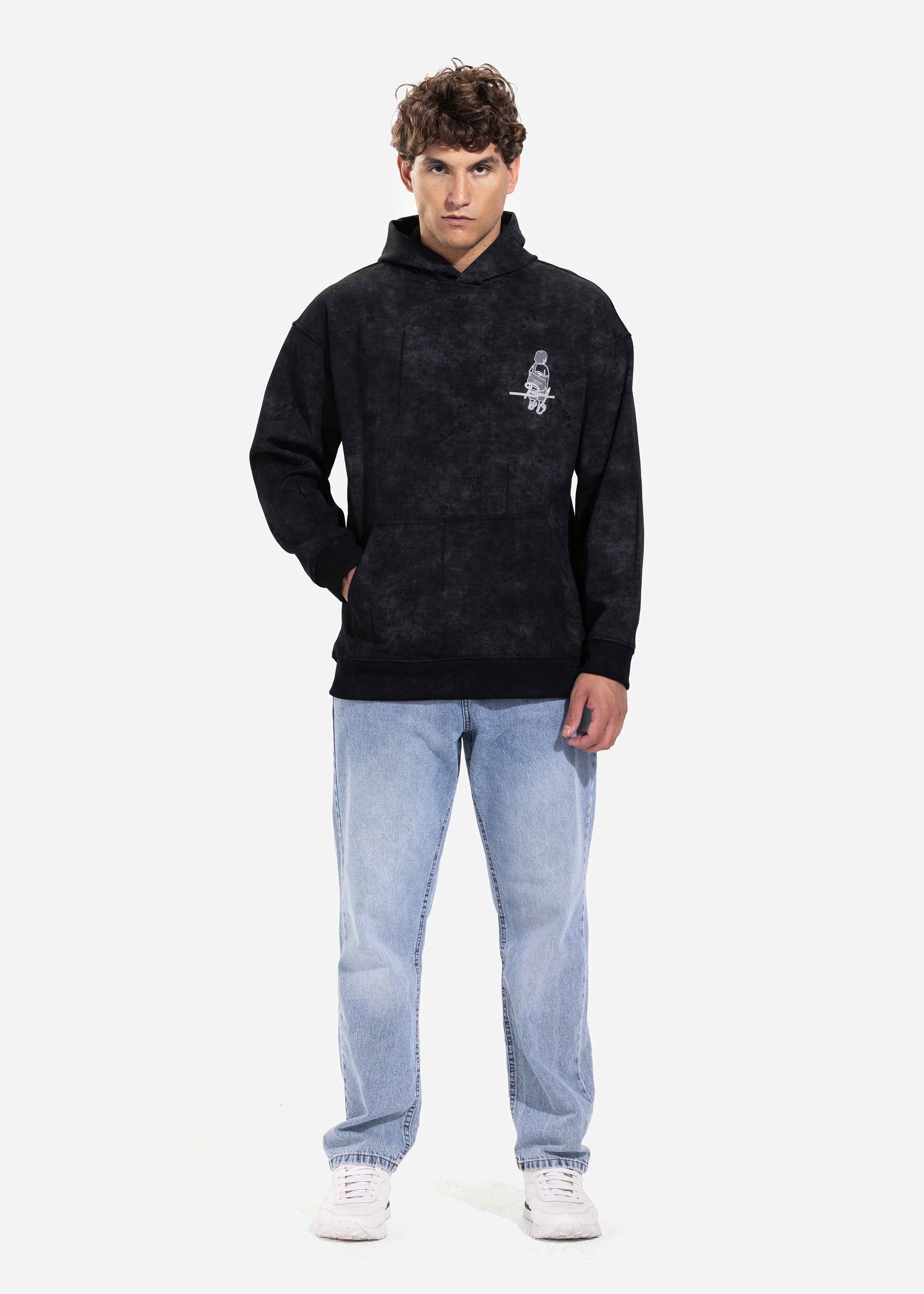 Hoodie - Men - Printed