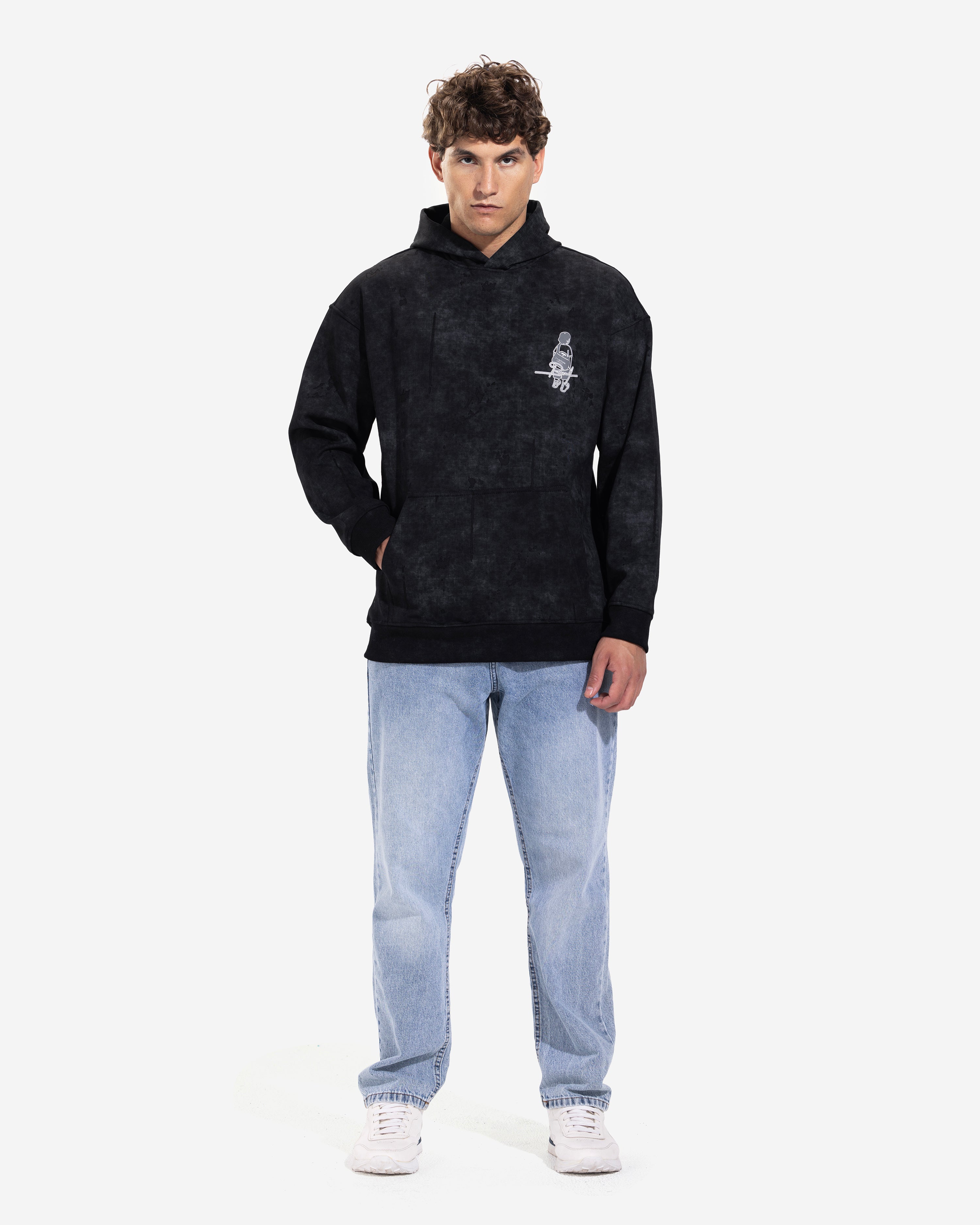 Hoodie - Men - Printed