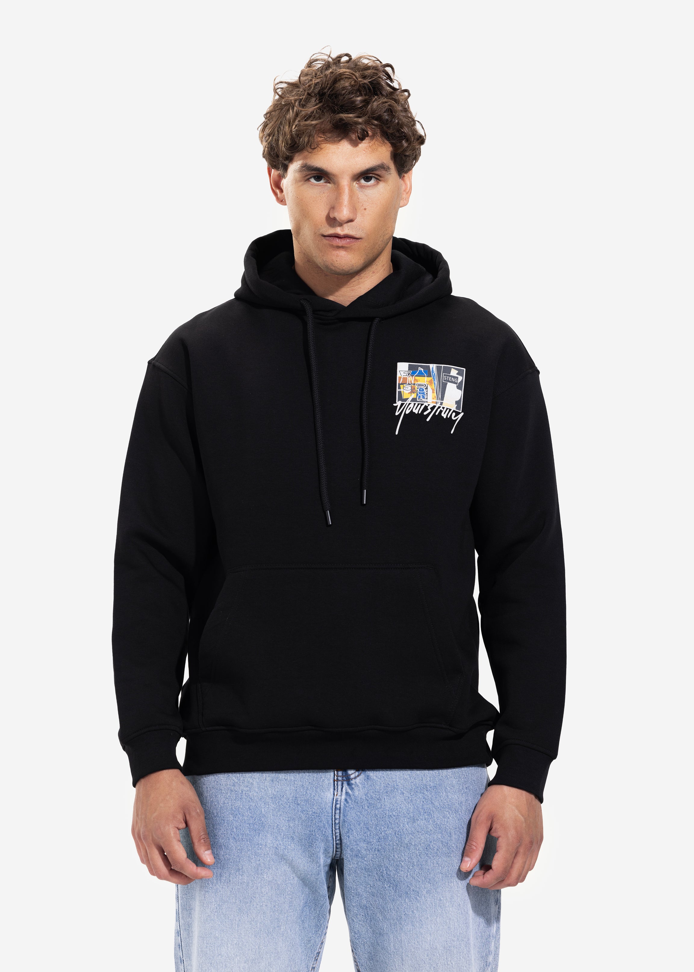 Hoodie - Men - Printed