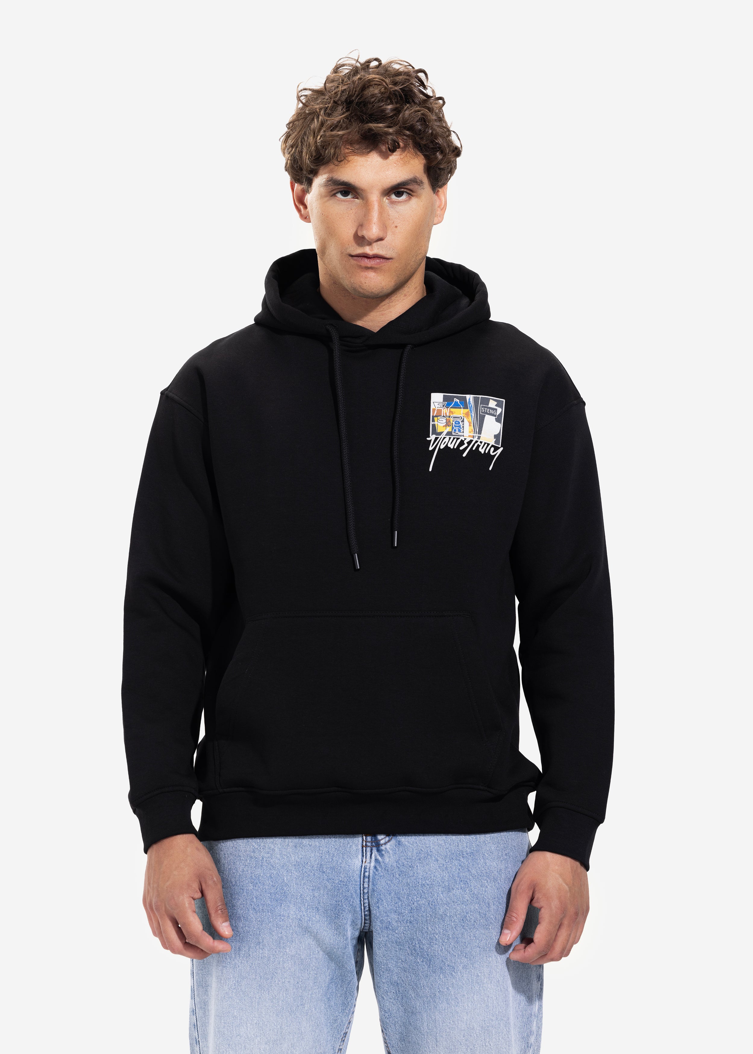 Hoodie - Men - Printed