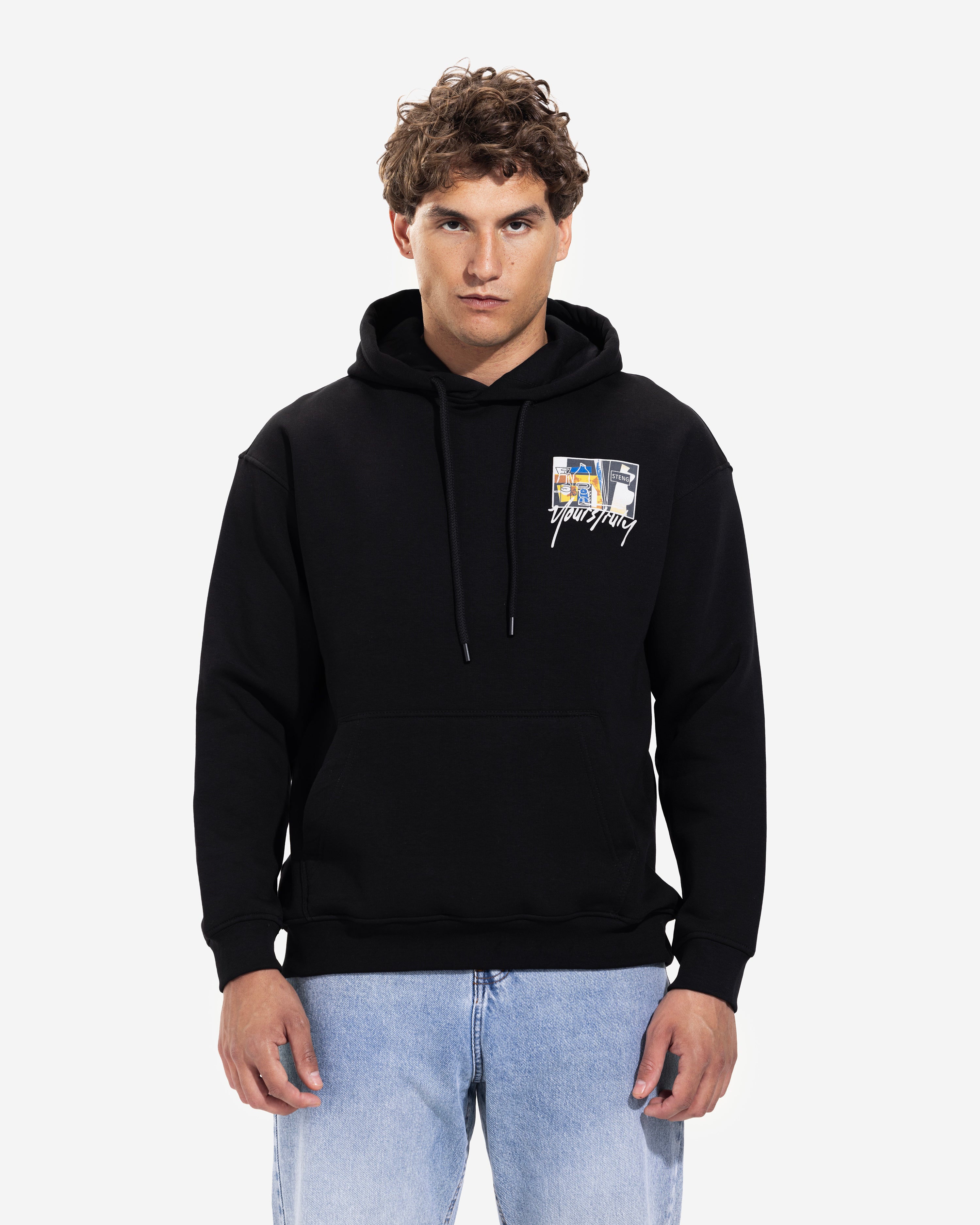 Hoodie - Men - Printed