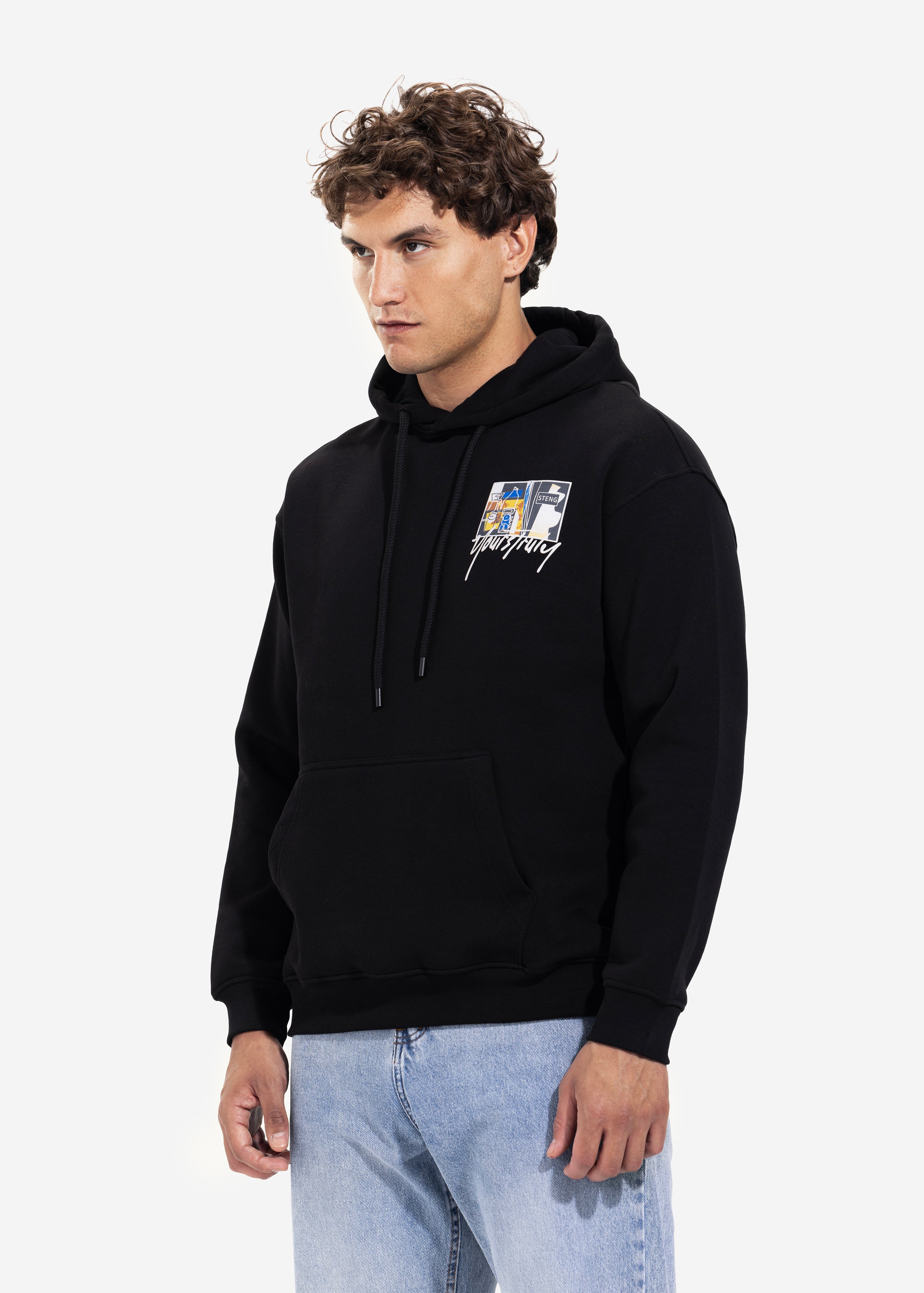 Hoodie - Men - Printed