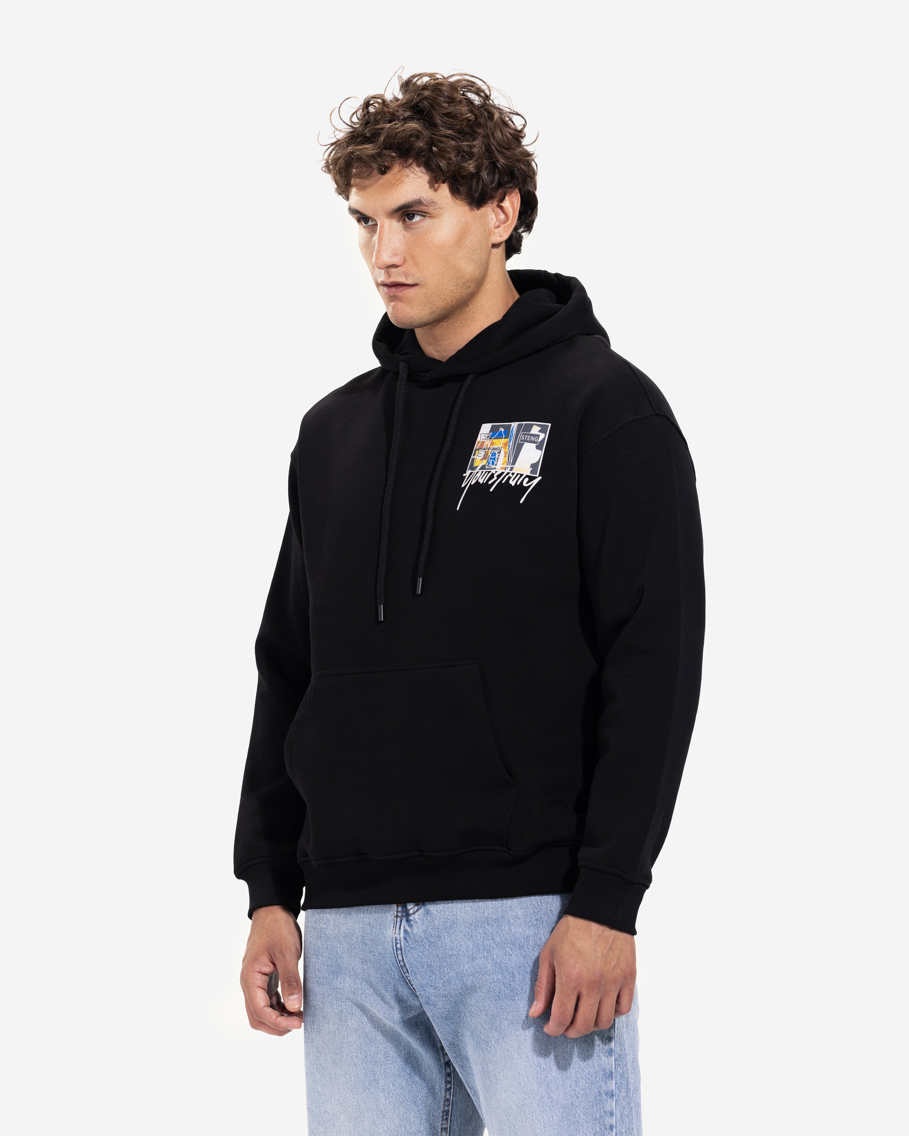 Hoodie - Men - Printed