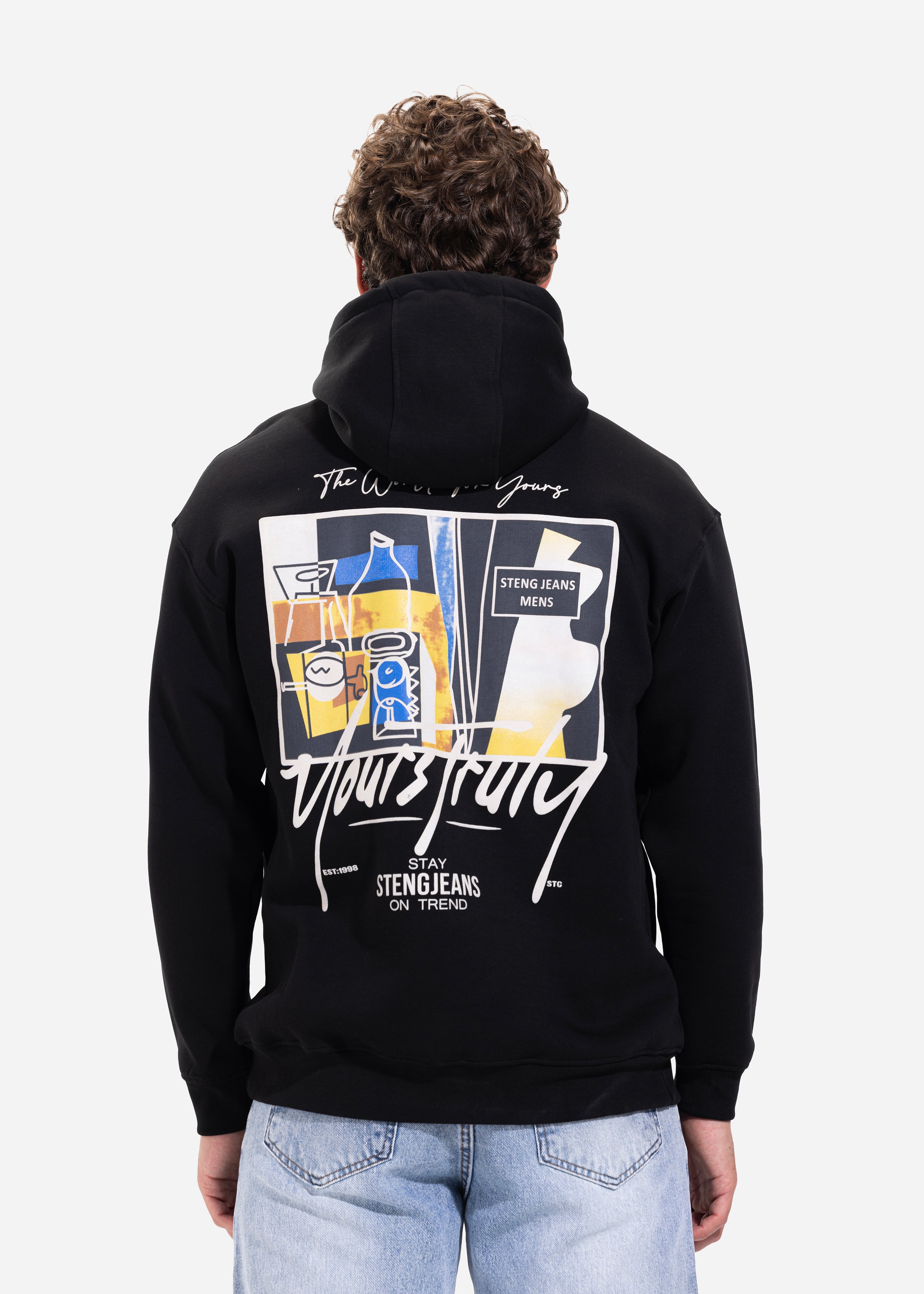 Hoodie - Men - Printed