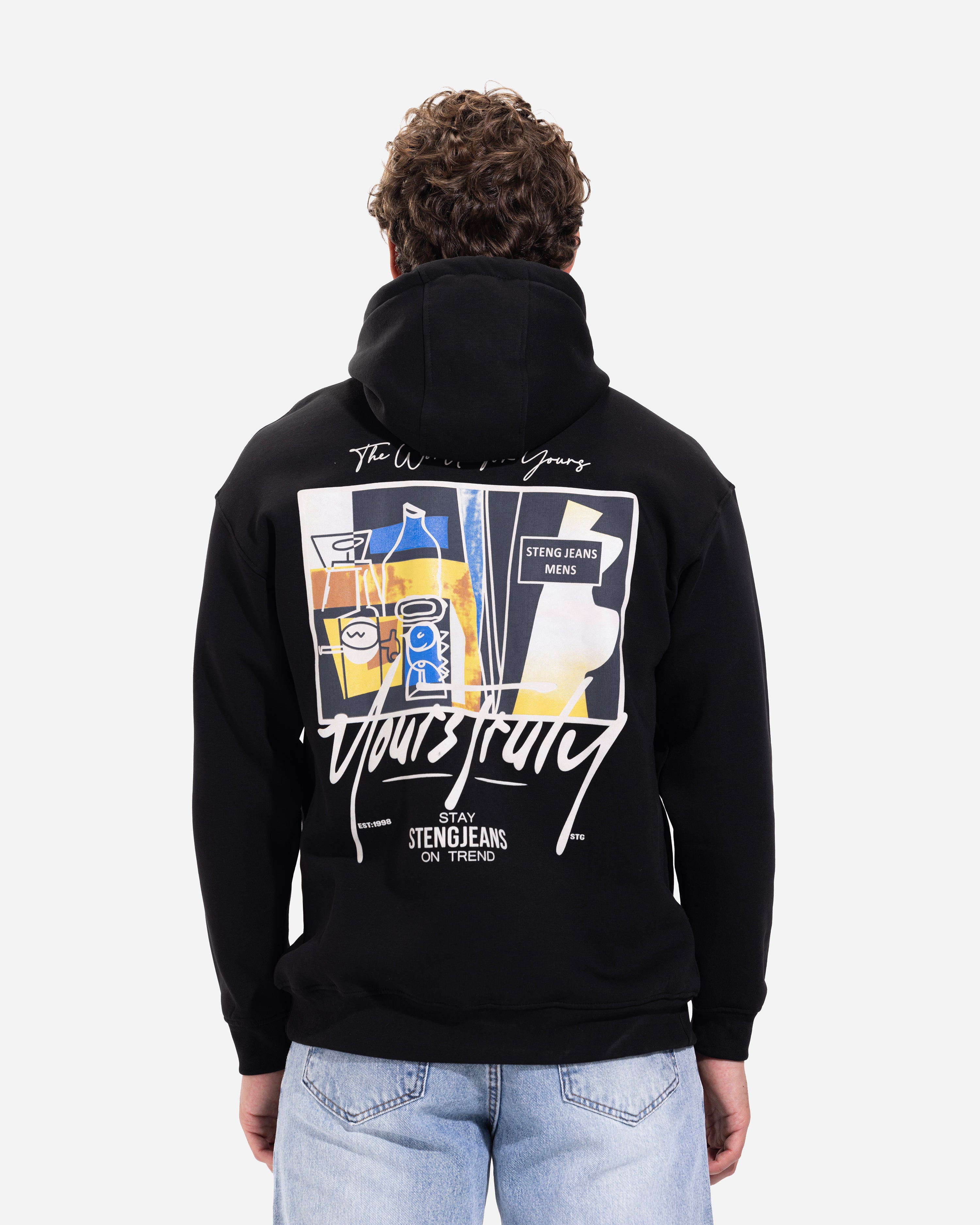 Hoodie - Men - Printed