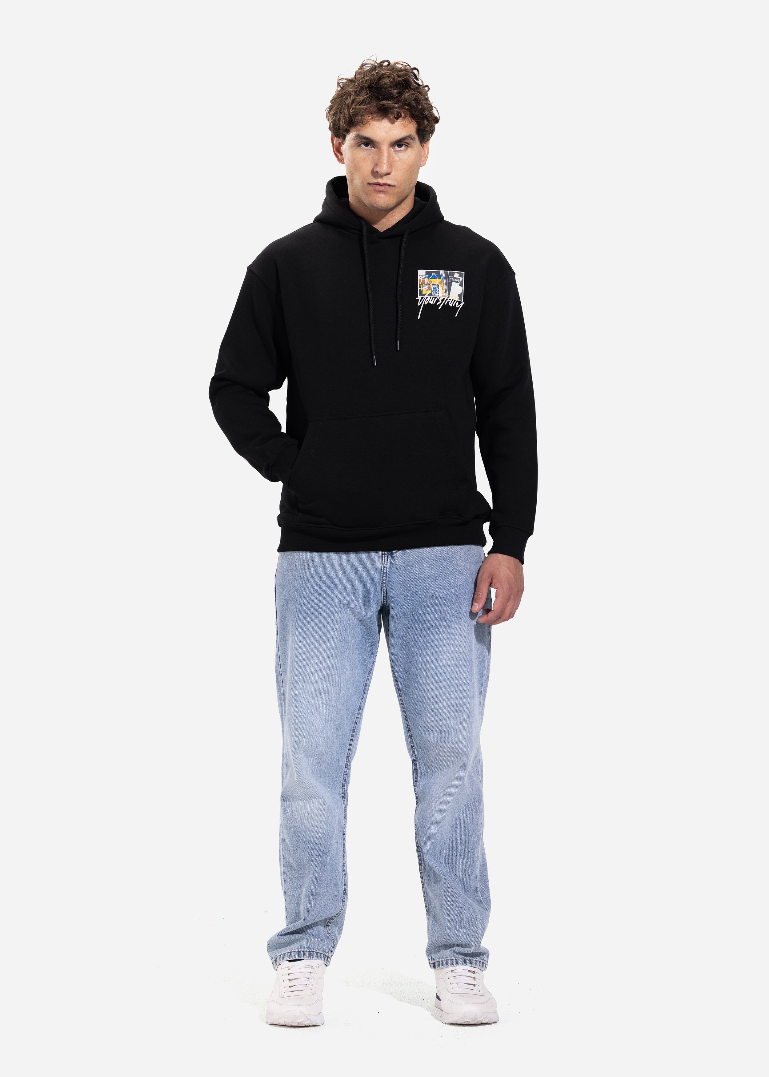 Hoodie - Men - Printed