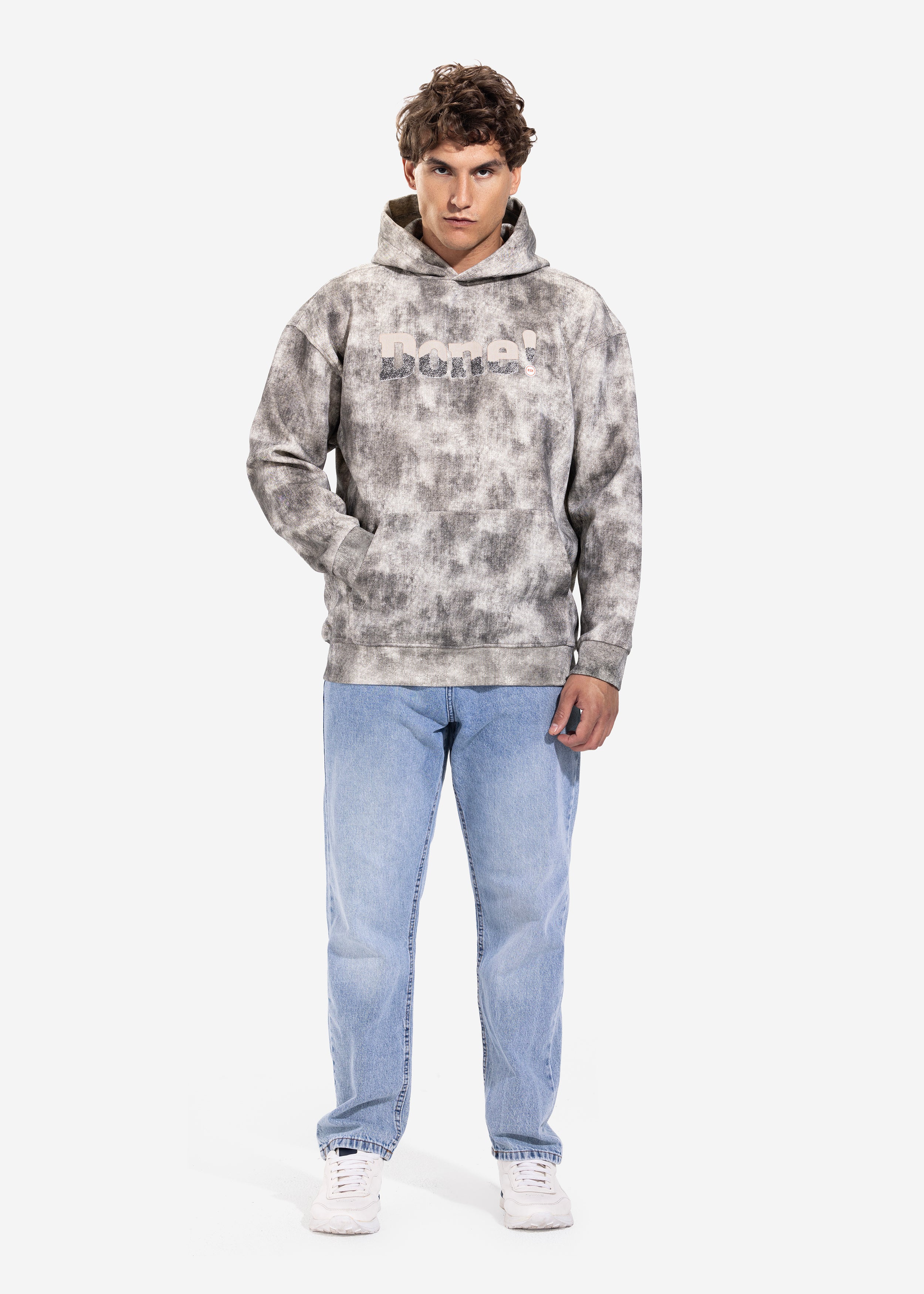 Hoodie - Men - Comouflage