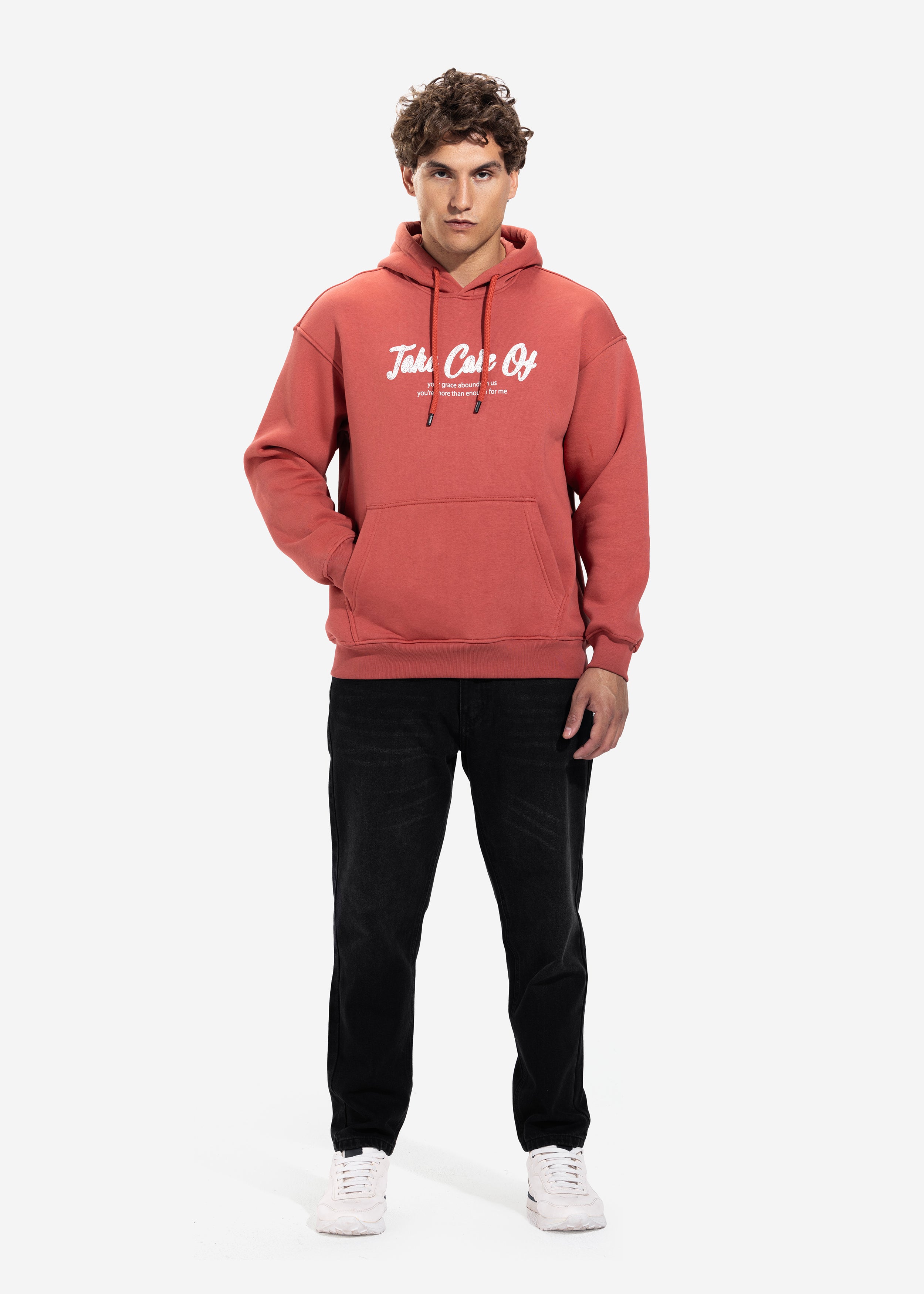Hoodie - Men - Printed