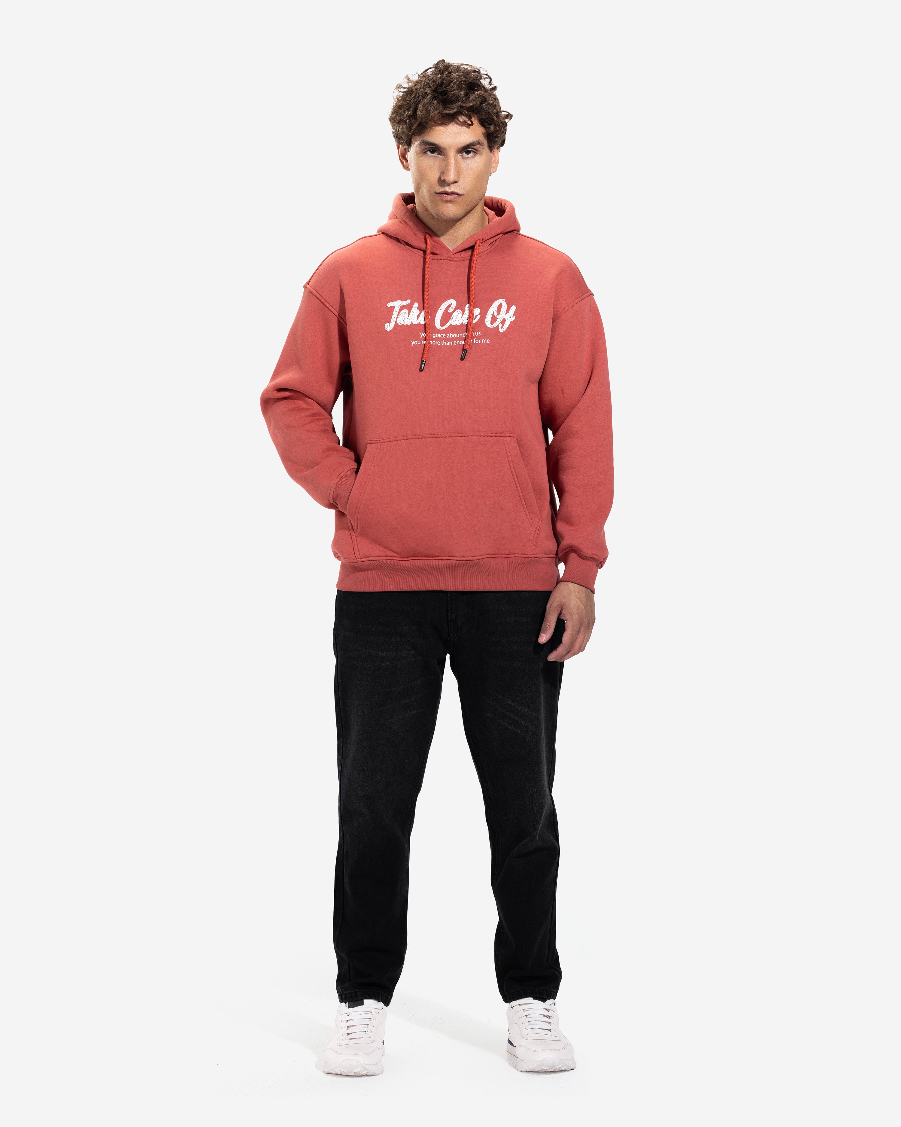 Hoodie - Men - Printed