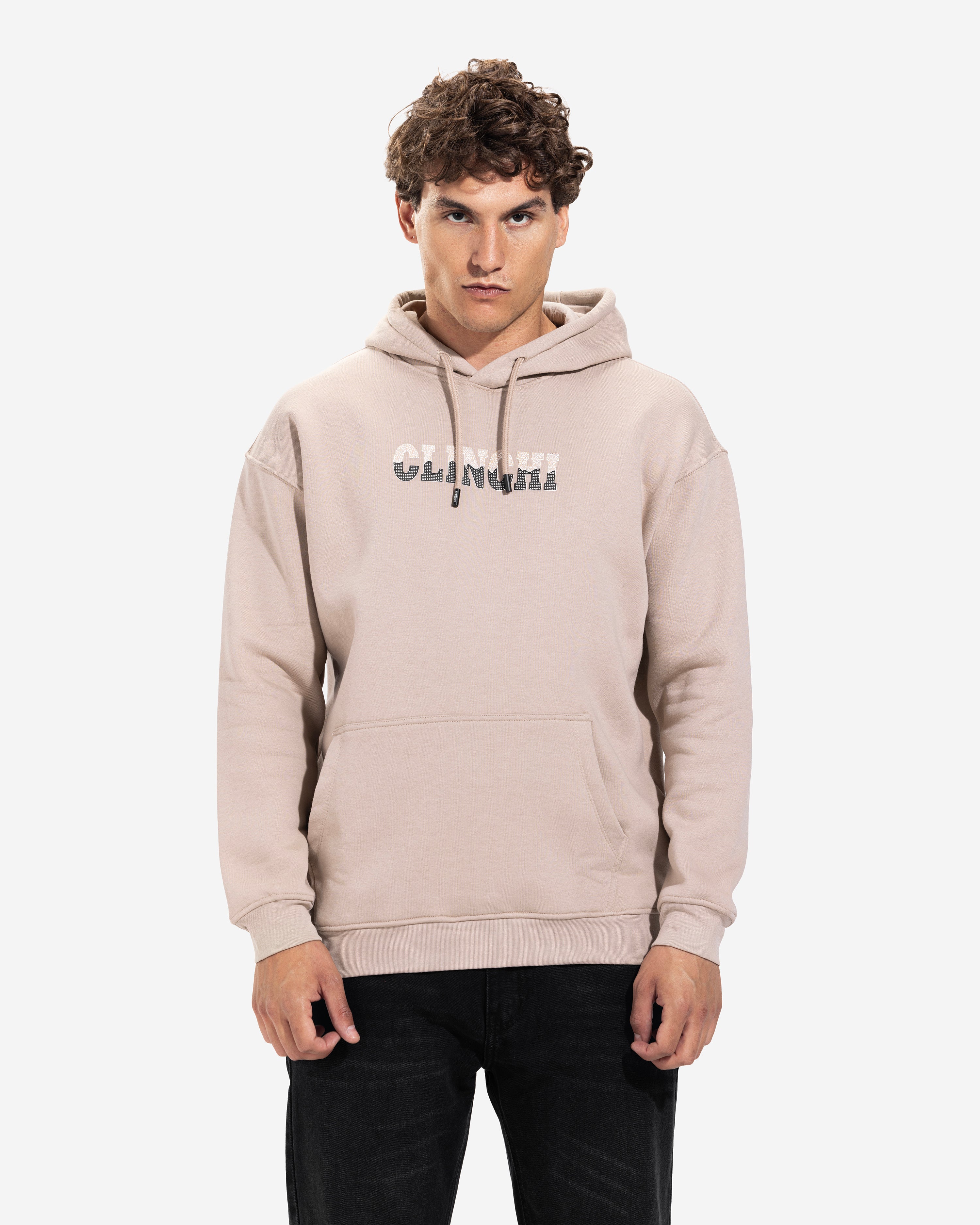 Hoodie - Men - Plain
