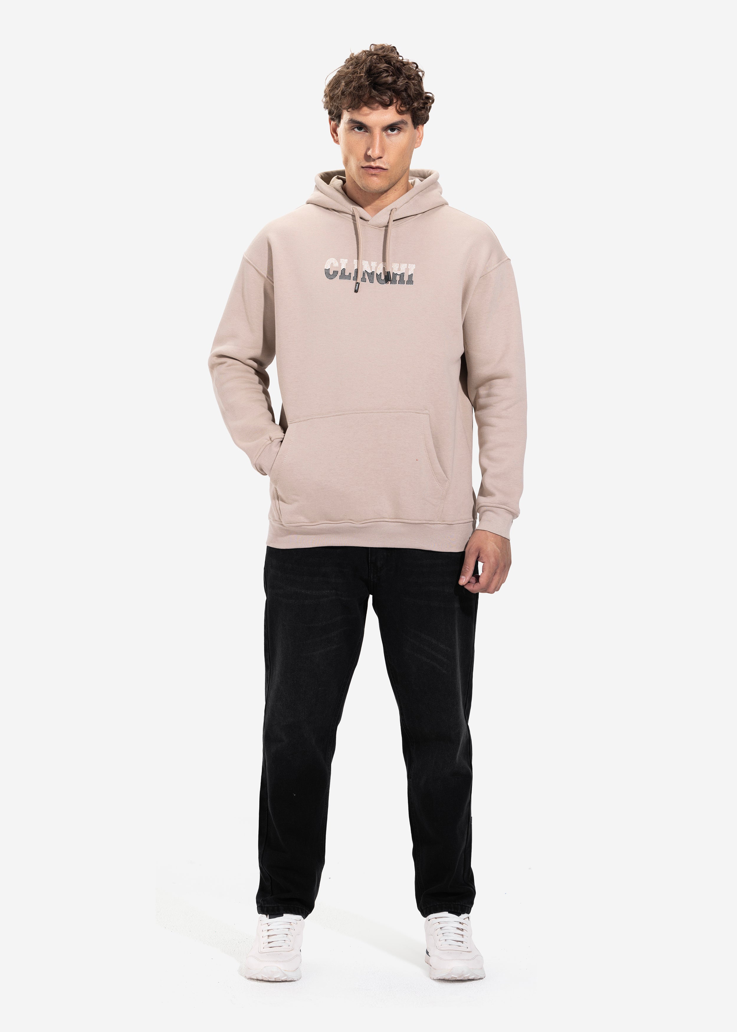 Hoodie - Men - Plain