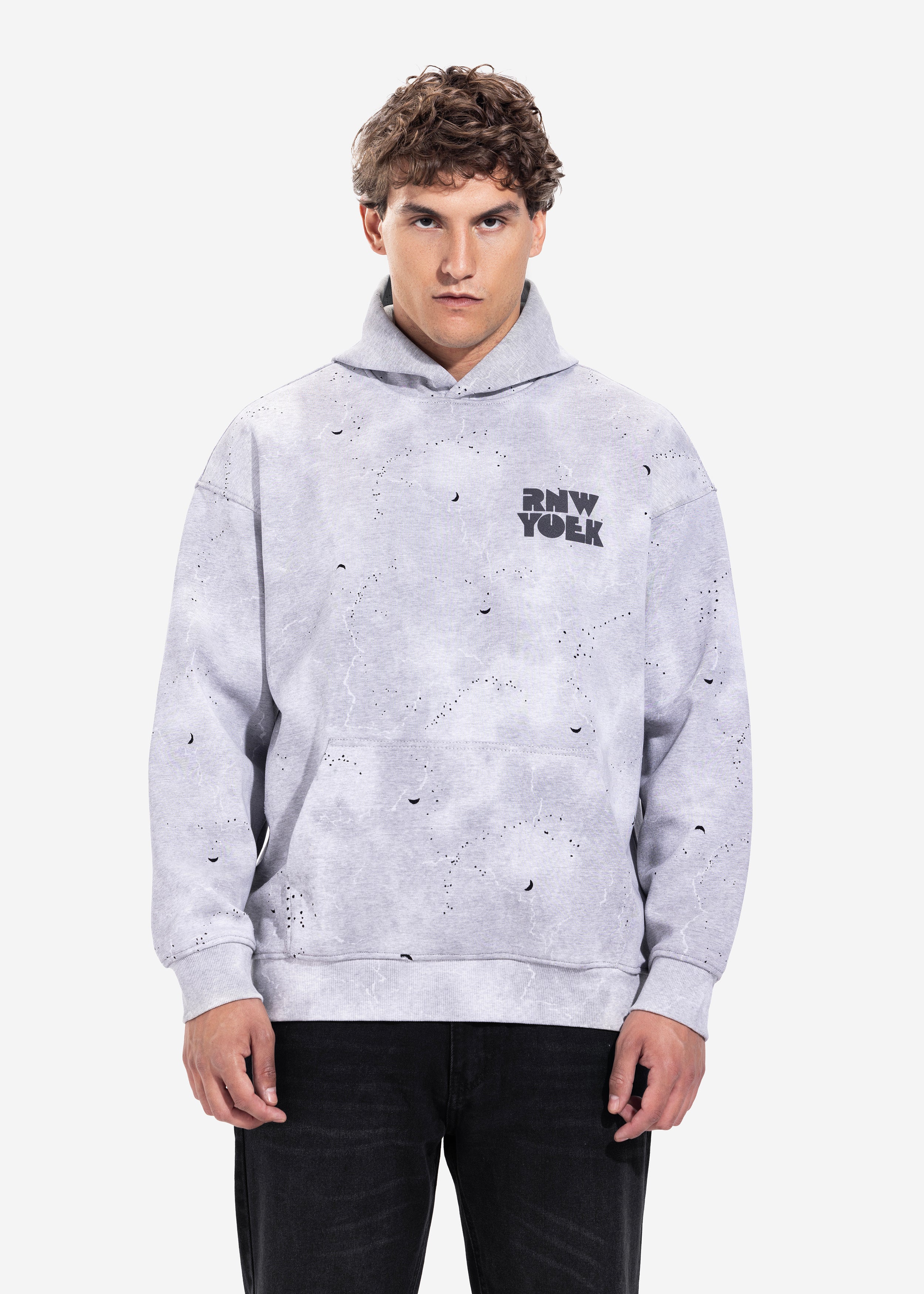 Hoodie - Men - Printed