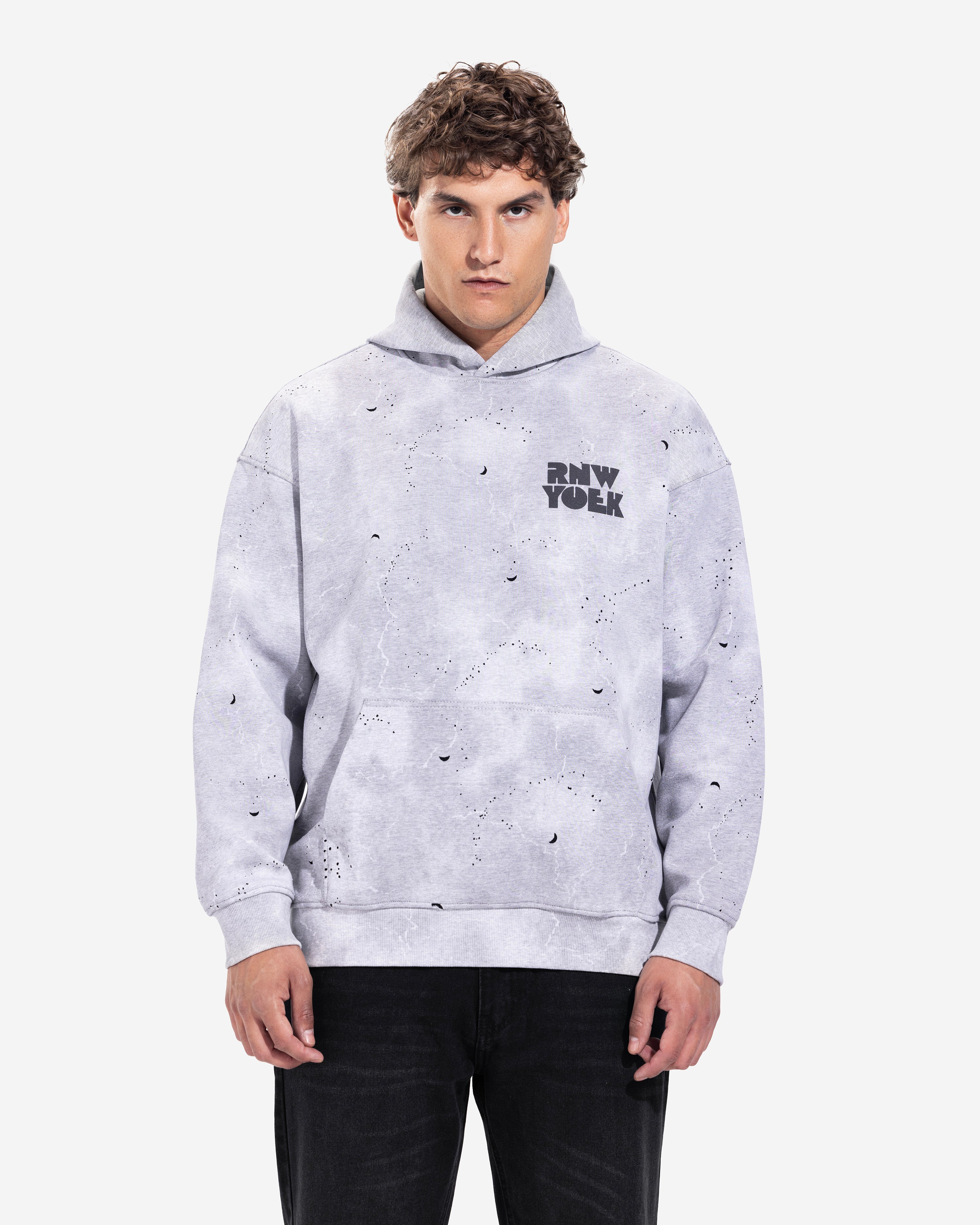 Hoodie - Men - Printed