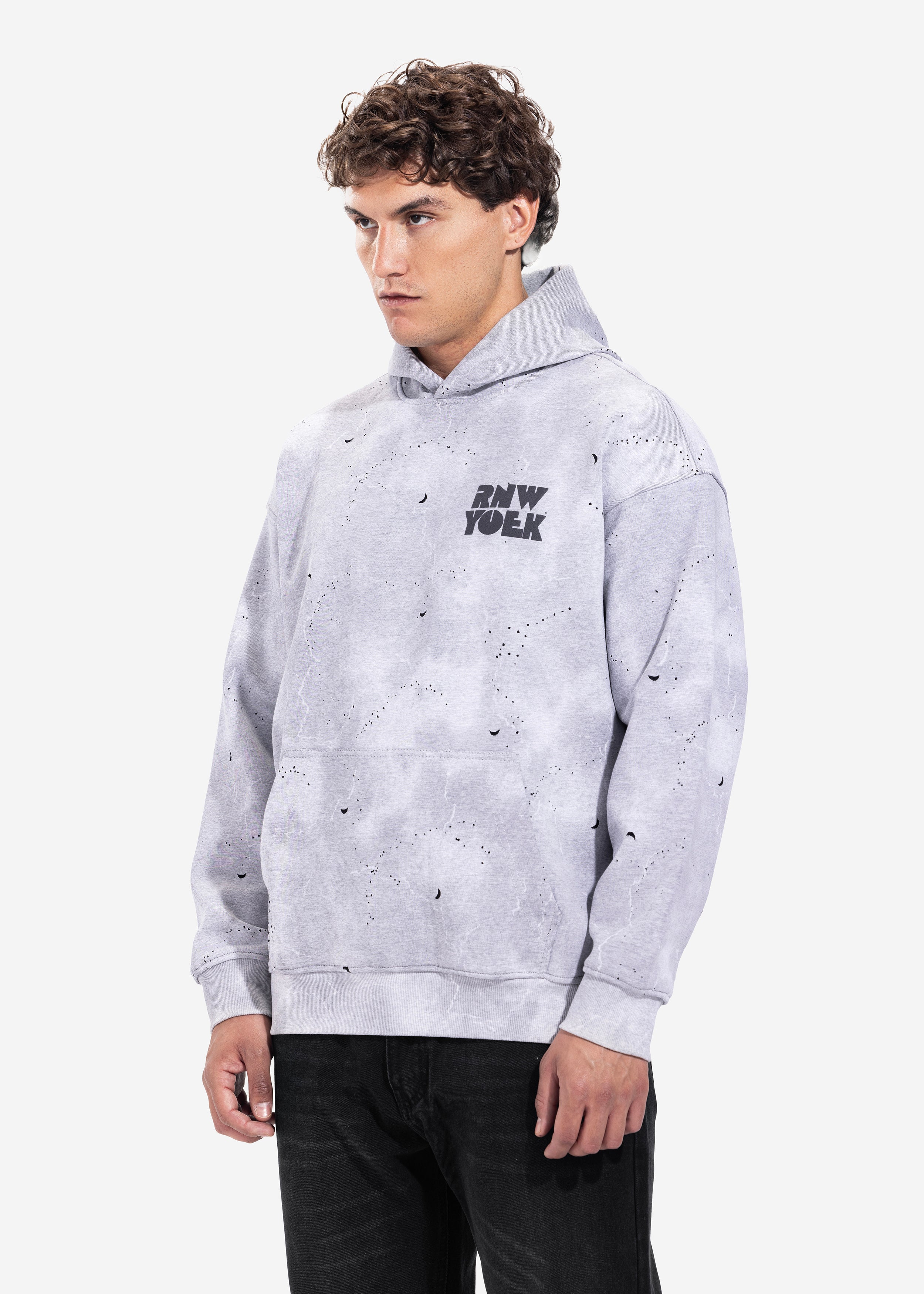 Hoodie - Men - Printed