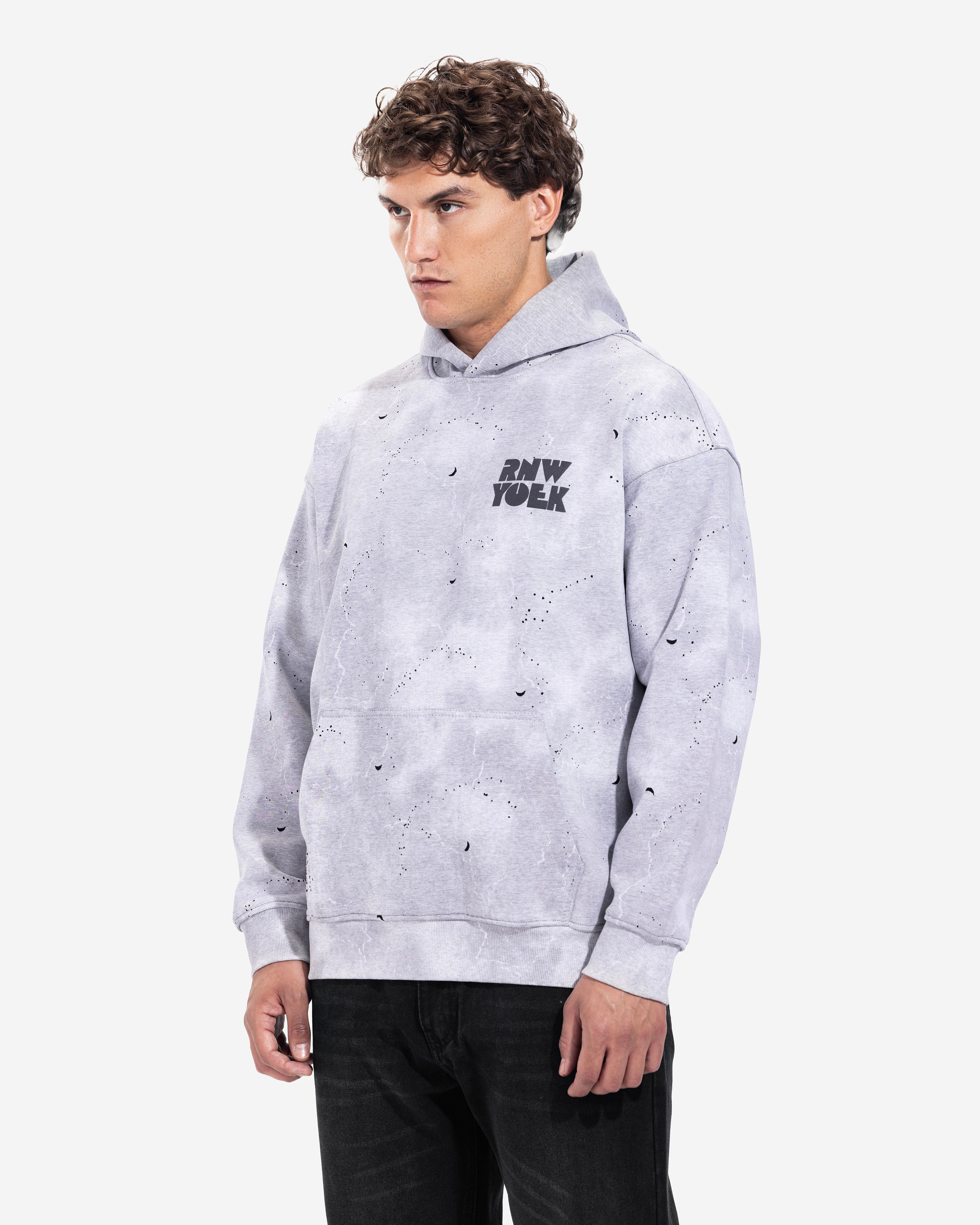 Hoodie - Men - Printed
