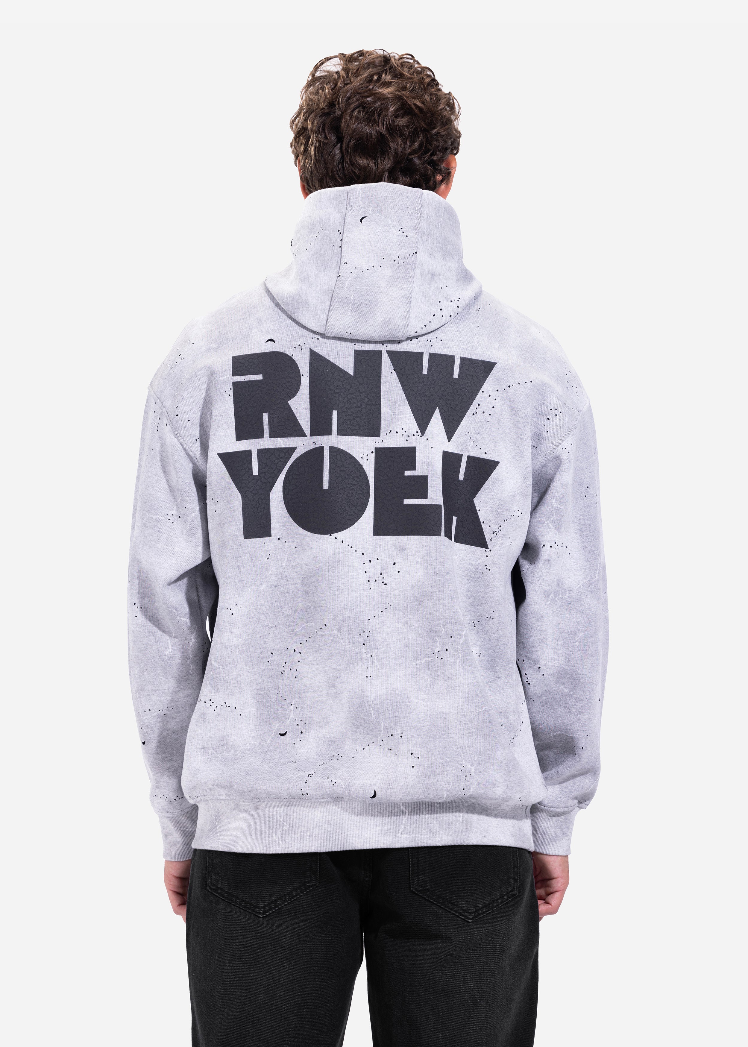 Hoodie - Men - Printed