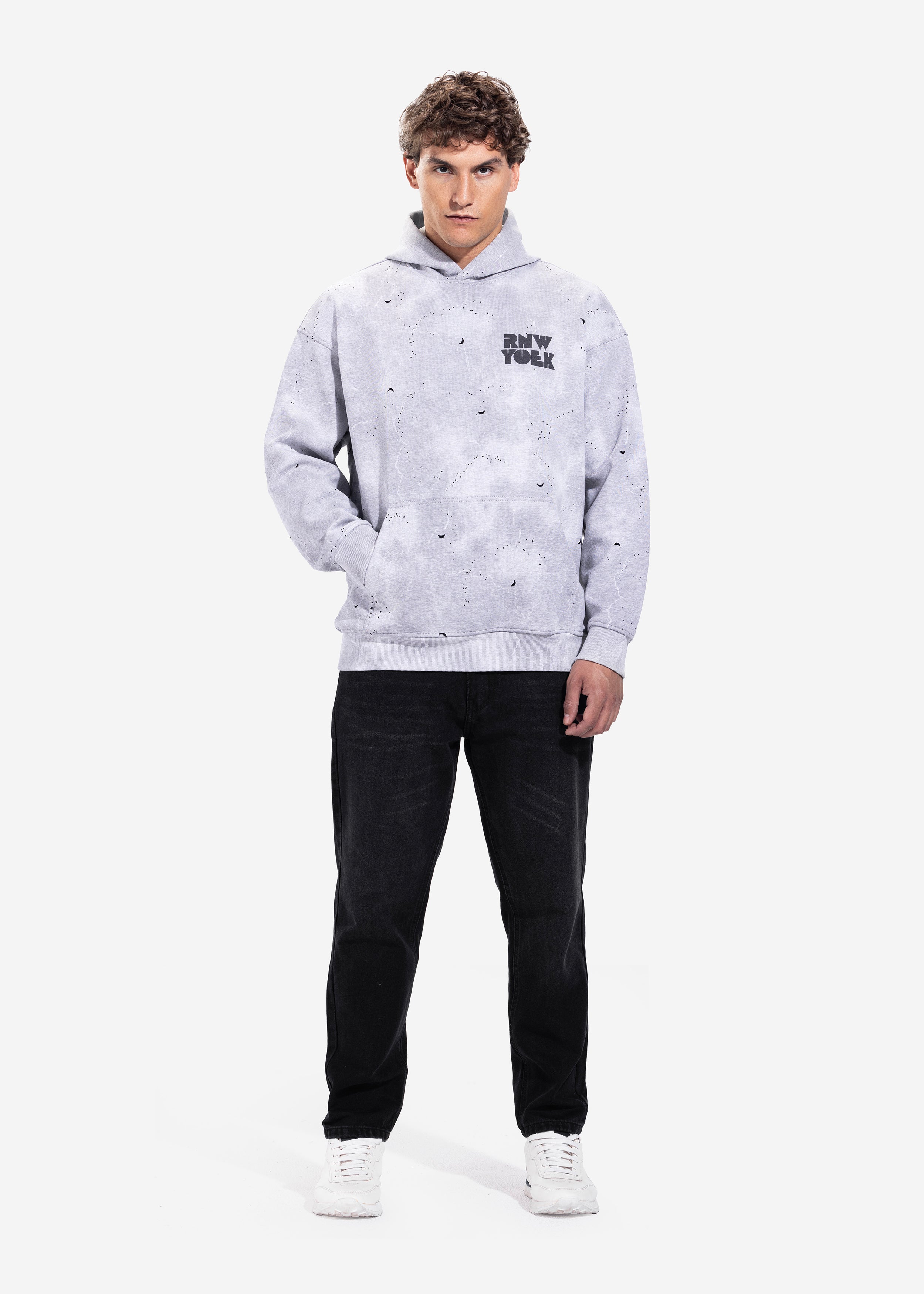 Hoodie - Men - Printed