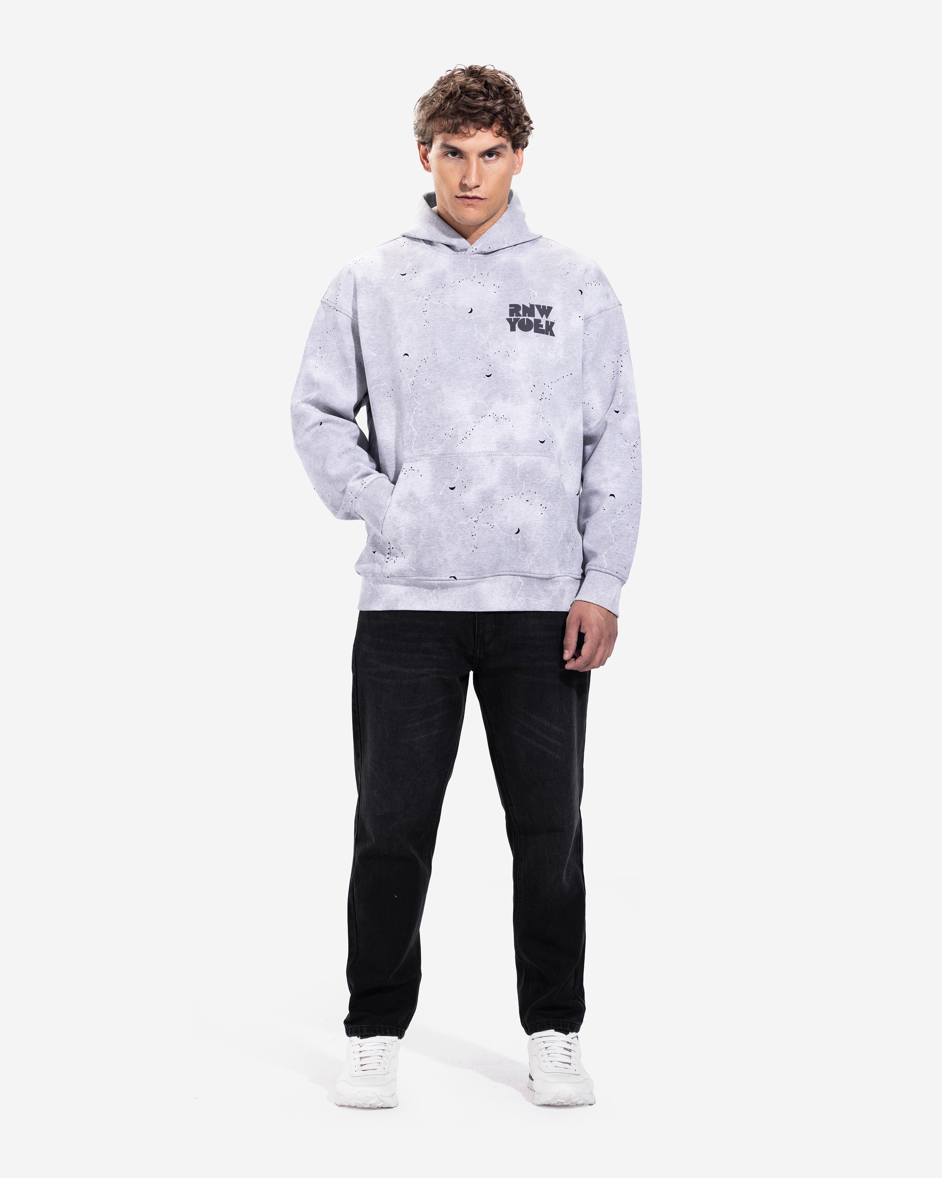 Hoodie - Men - Printed