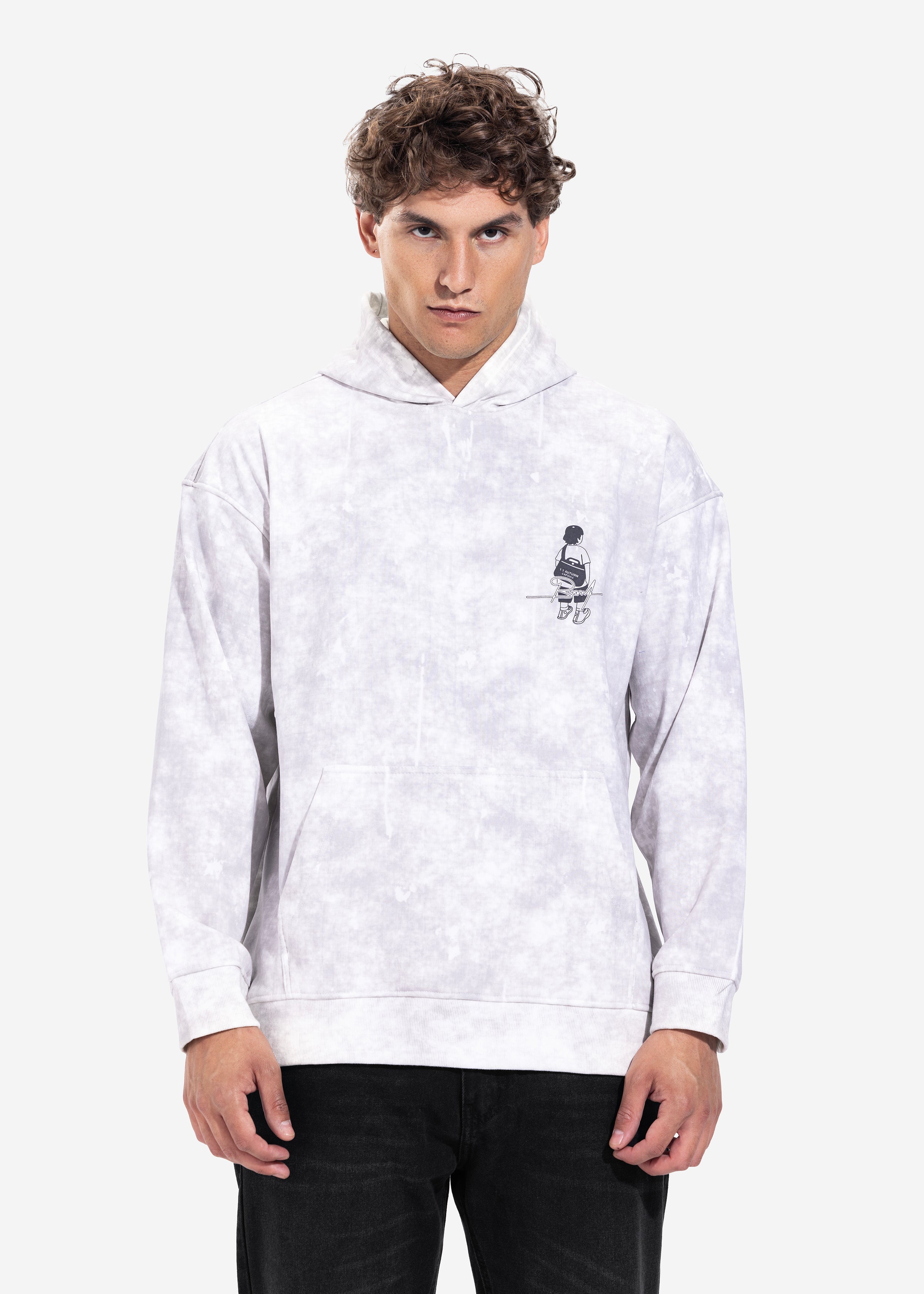 Hoodie - Men - Printed