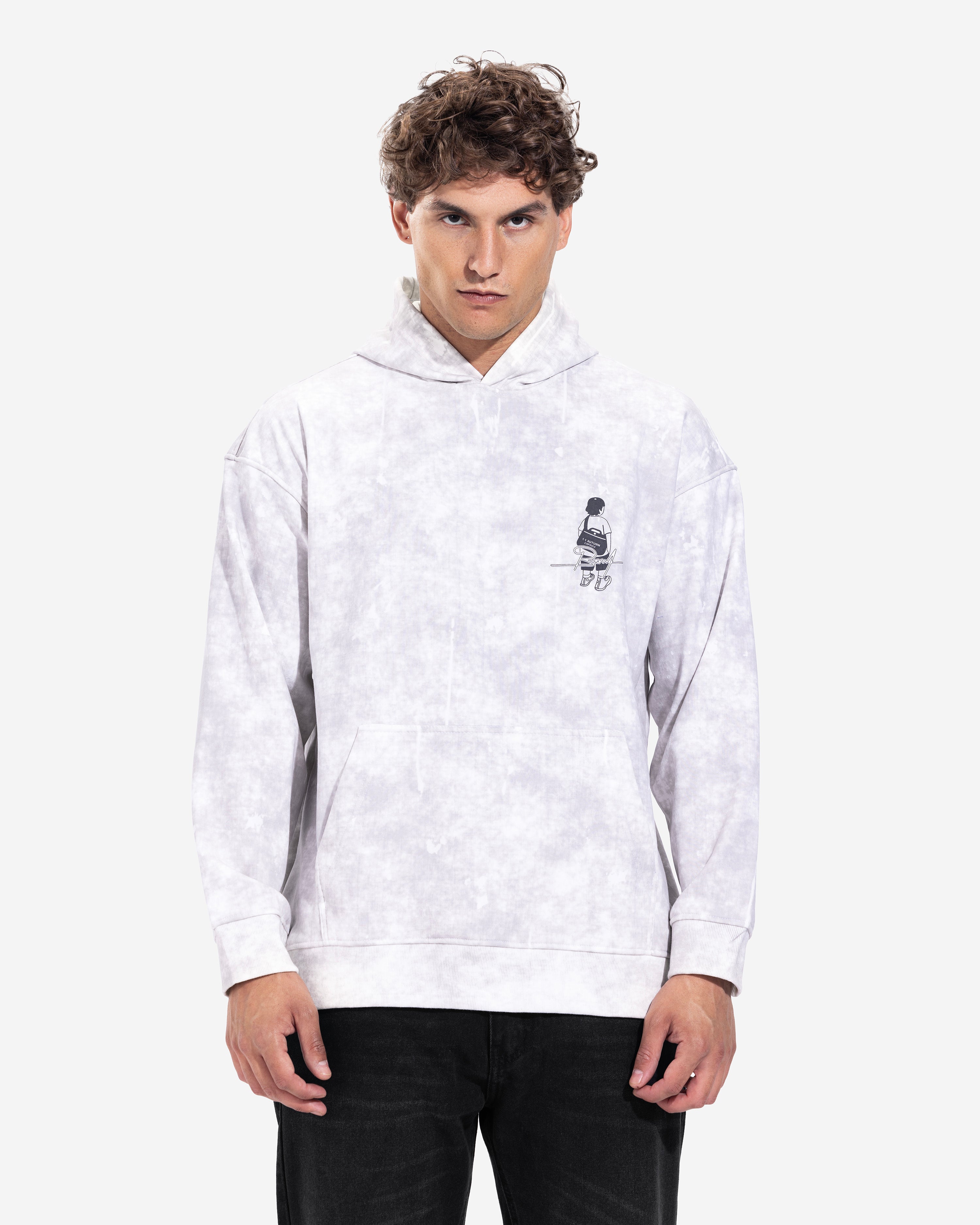 Hoodie - Men - Printed