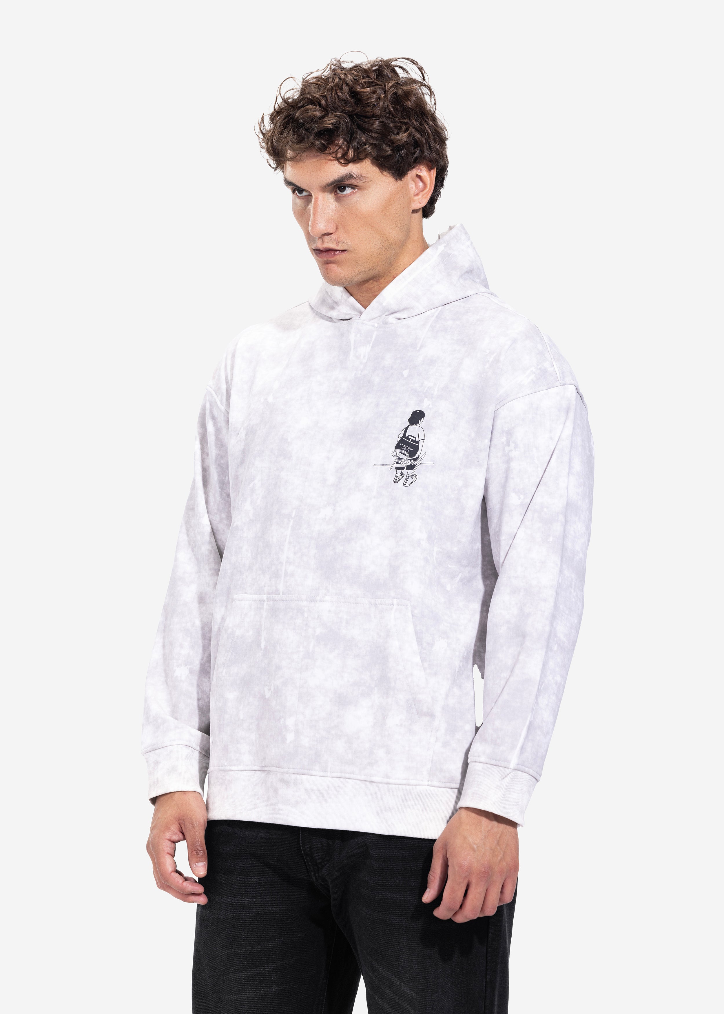 Hoodie - Men - Printed