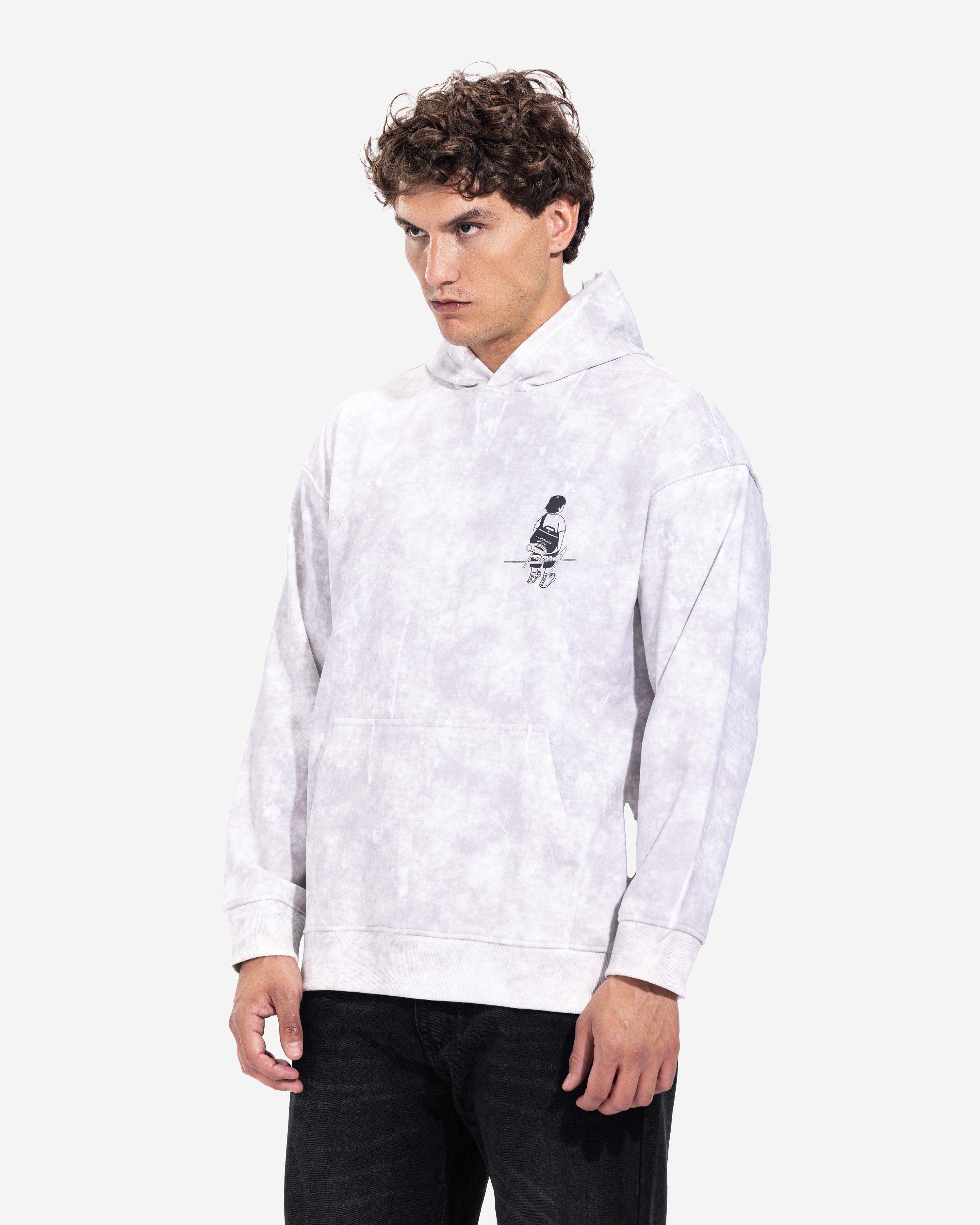 Hoodie - Men - Printed