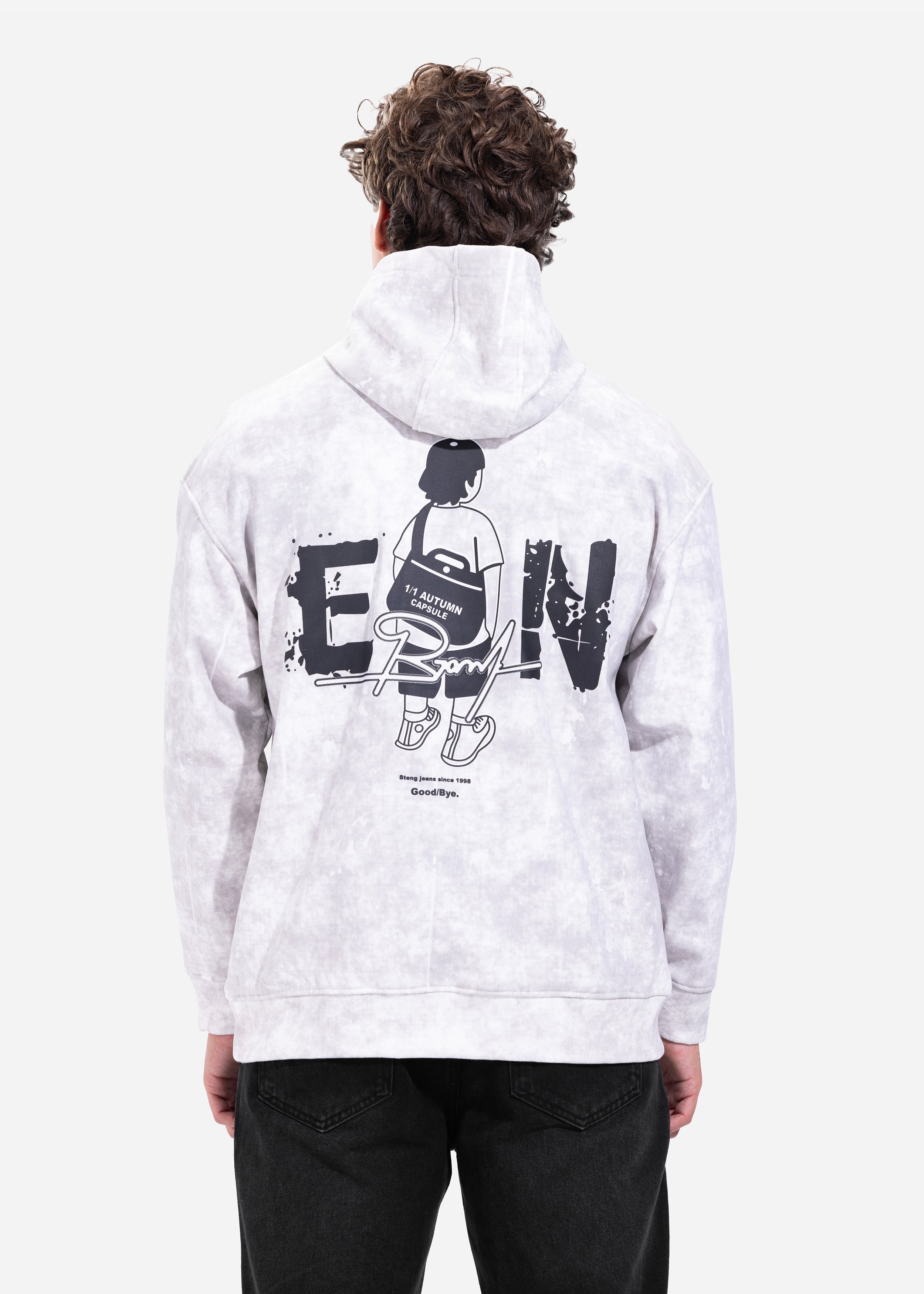Hoodie - Men - Printed