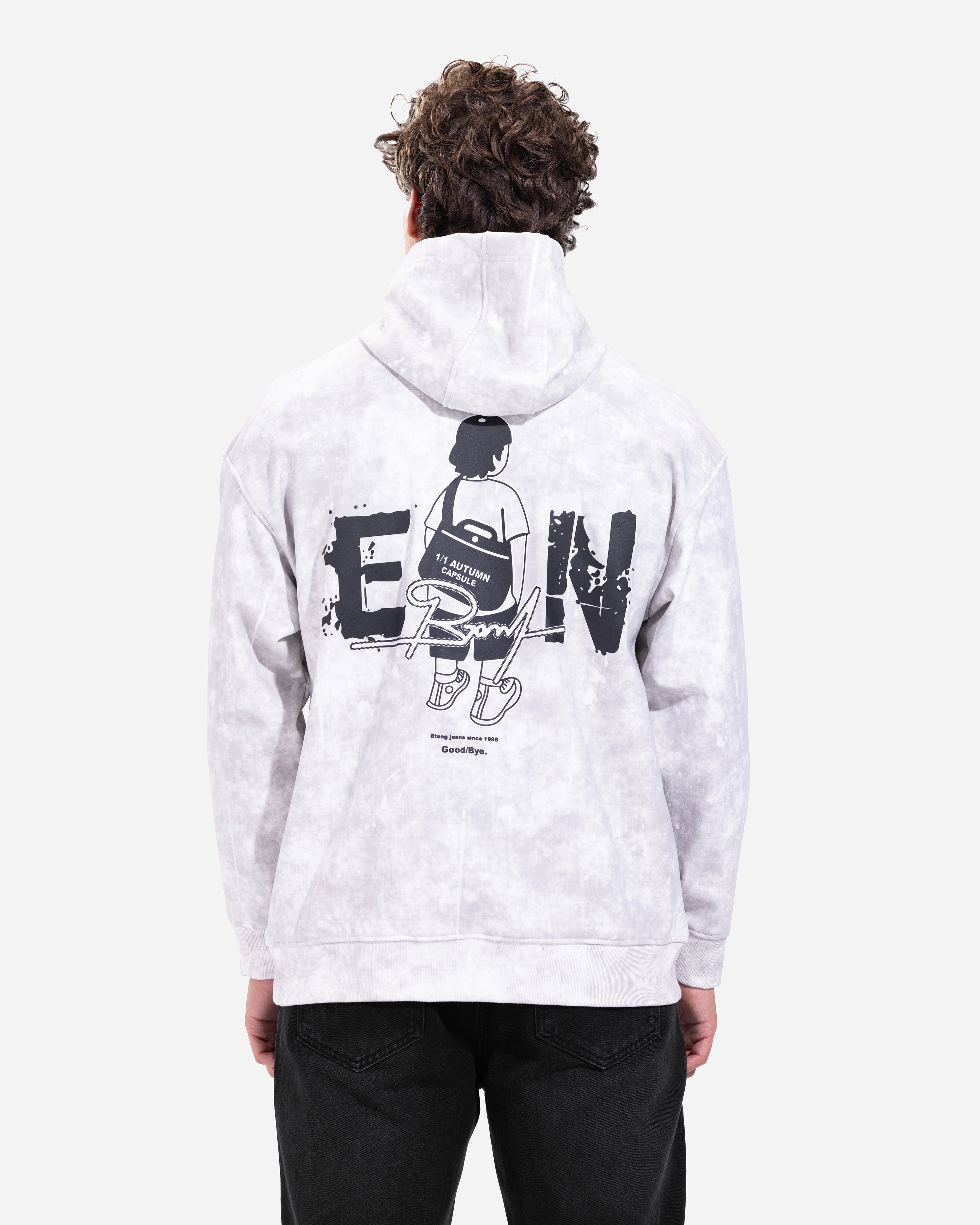 Hoodie - Men - Printed