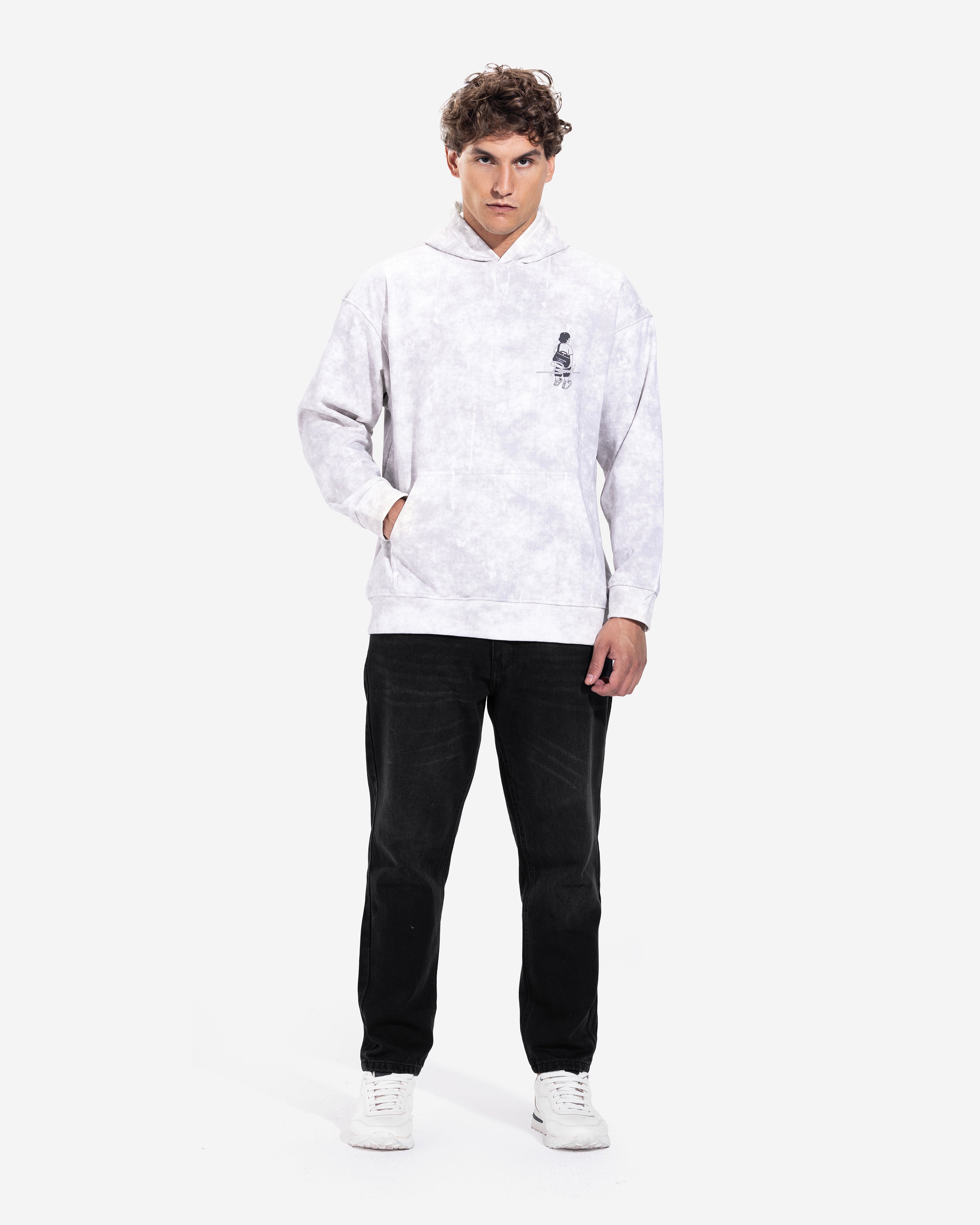 Hoodie - Men - Printed