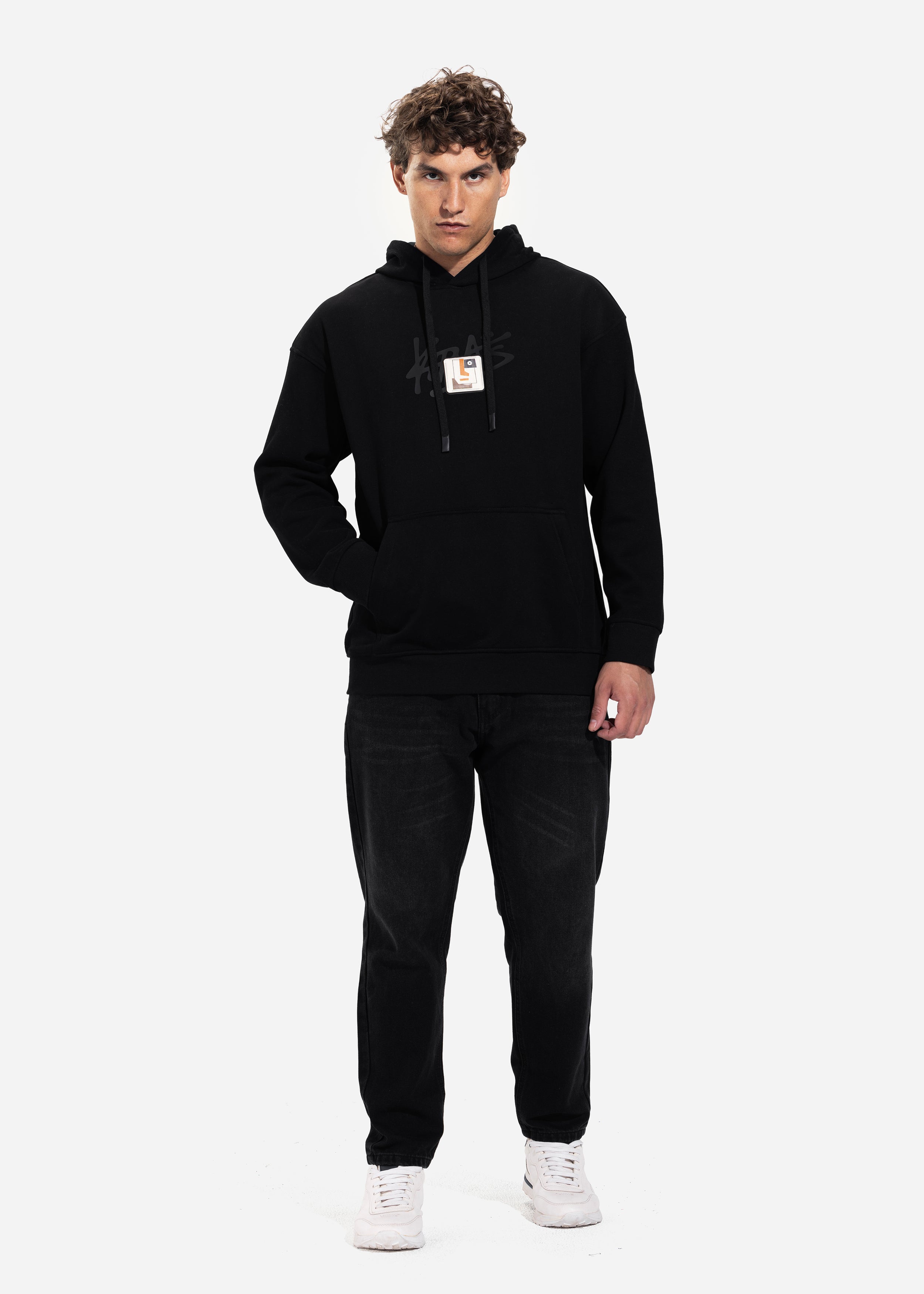 Hoodie - Men - Printed