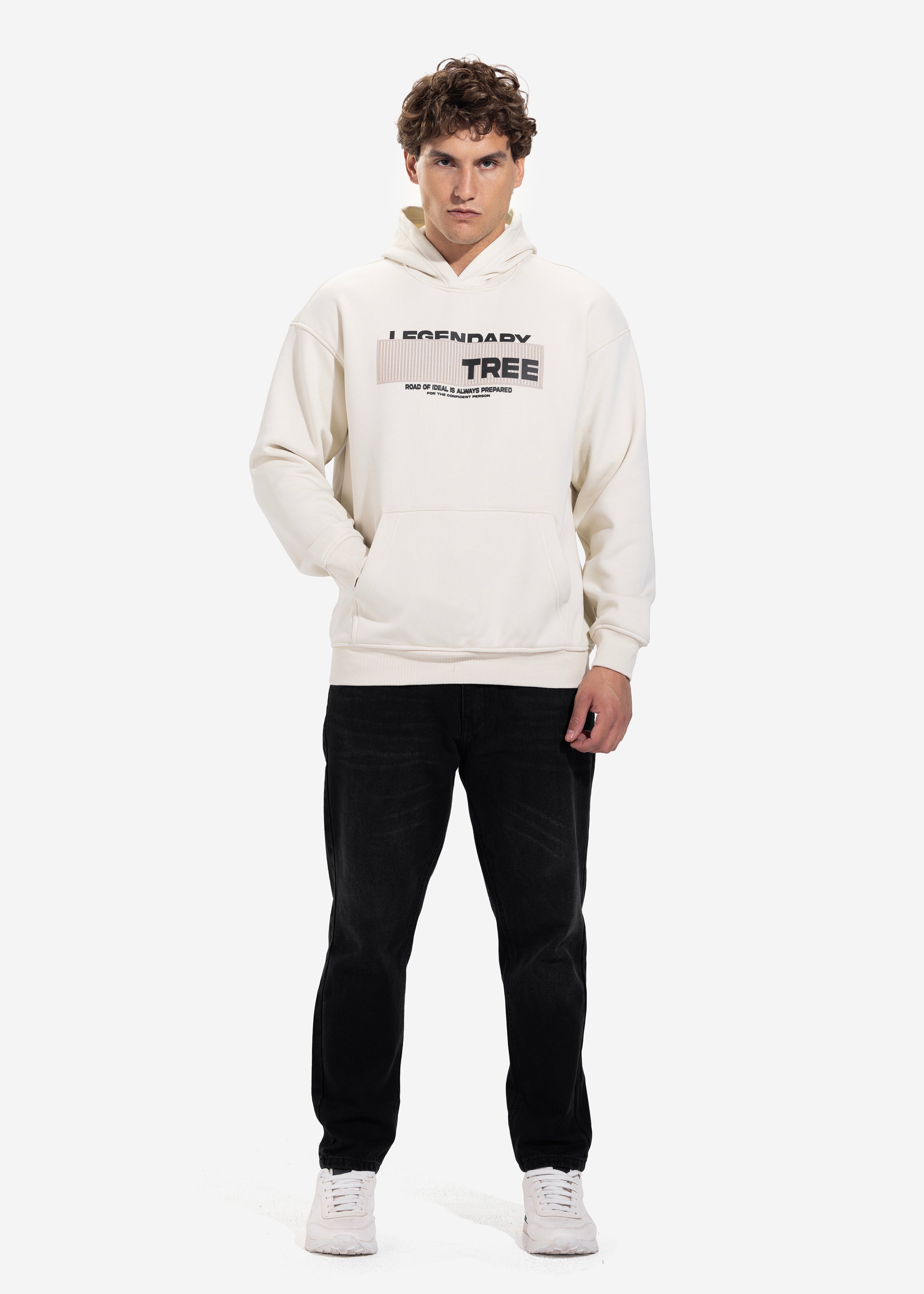 Hoodie - Men - Printed