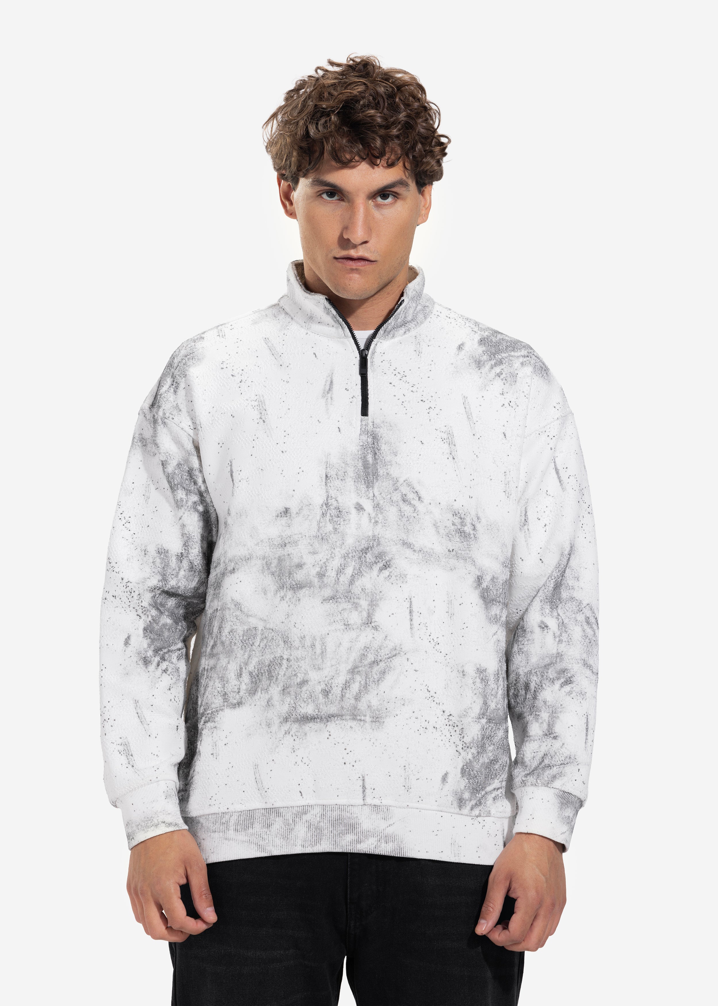 Sweatshirt - Men - Camouflage