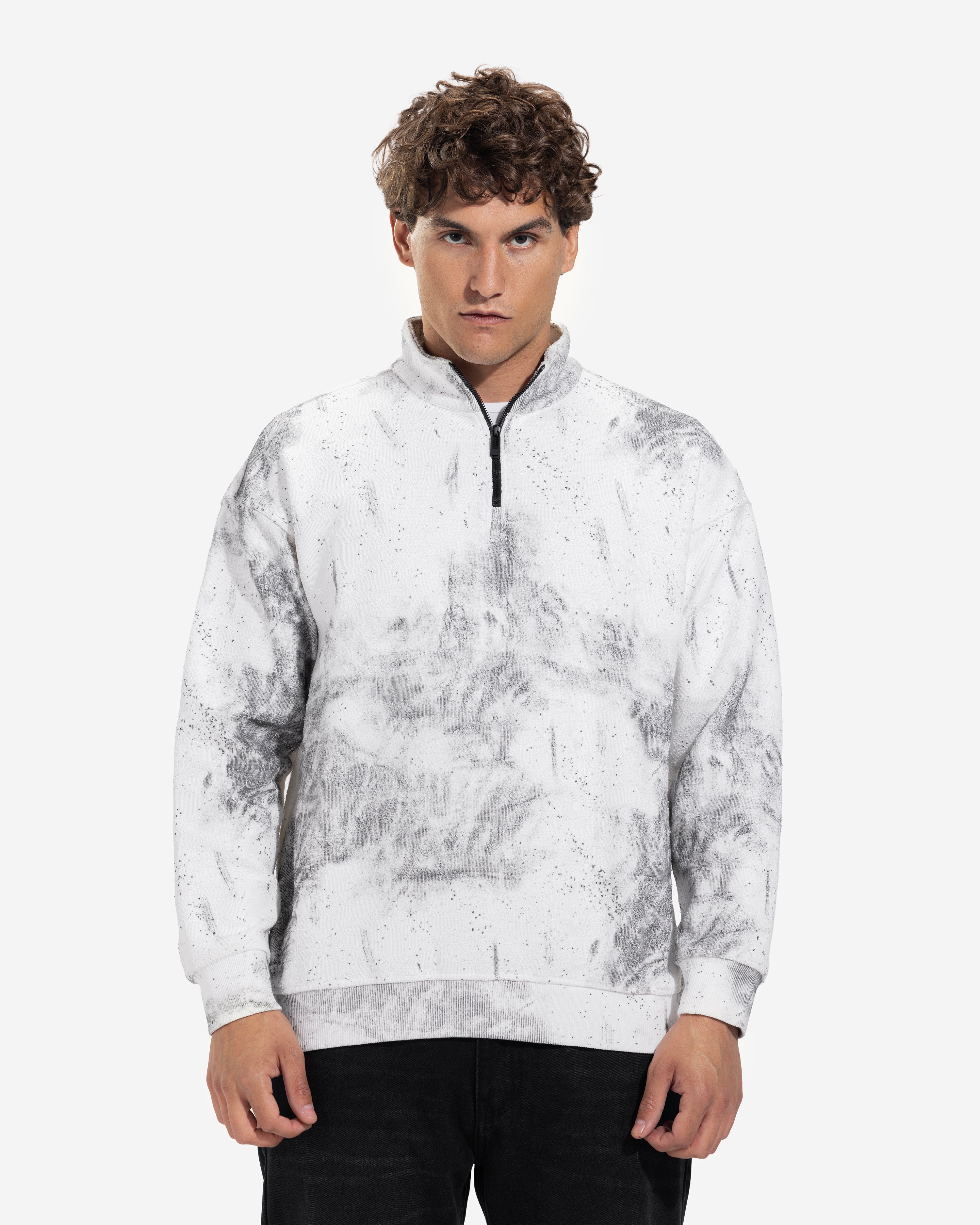 Sweatshirt - Men - Camouflage