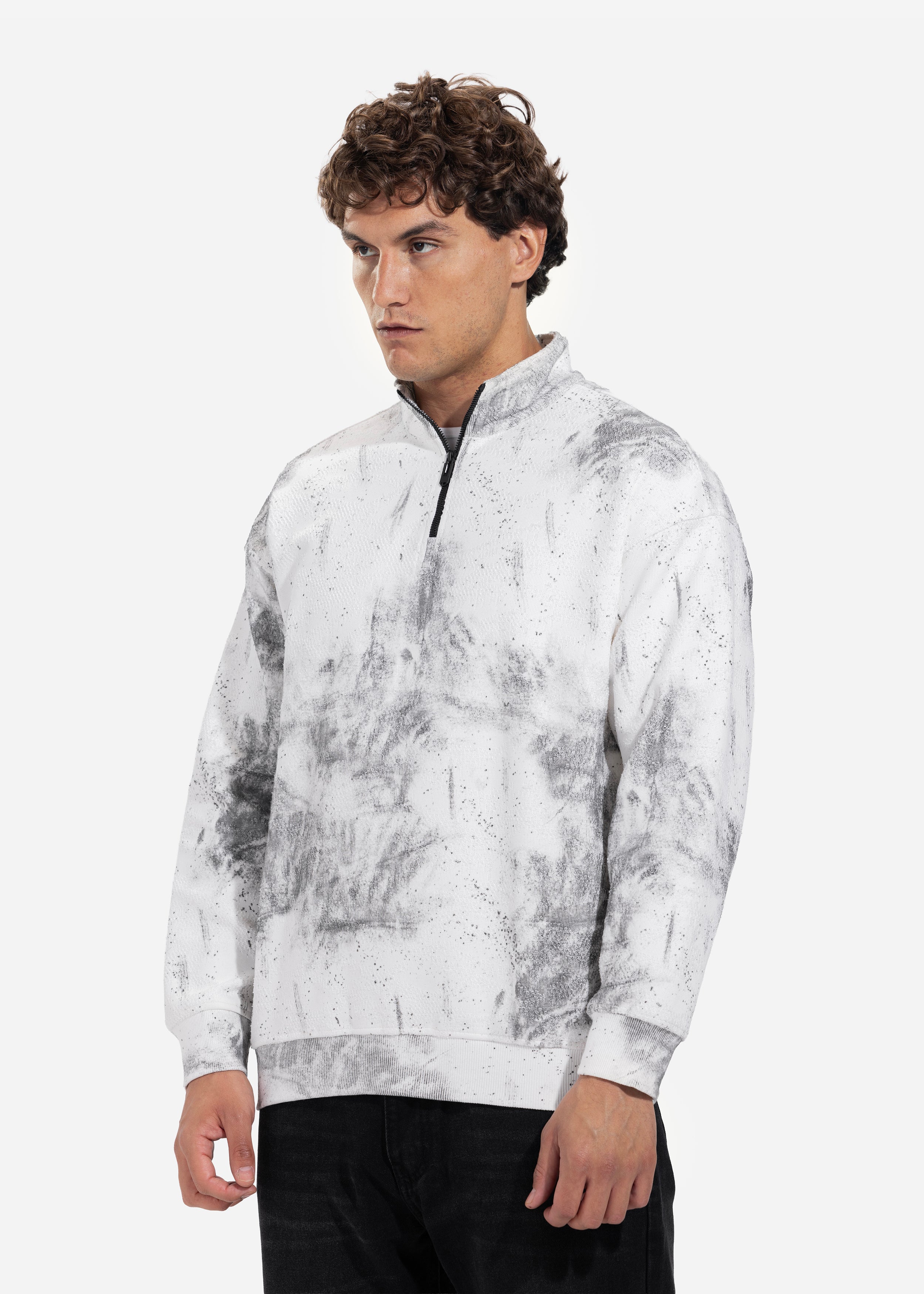 Sweatshirt - Men - Camouflage