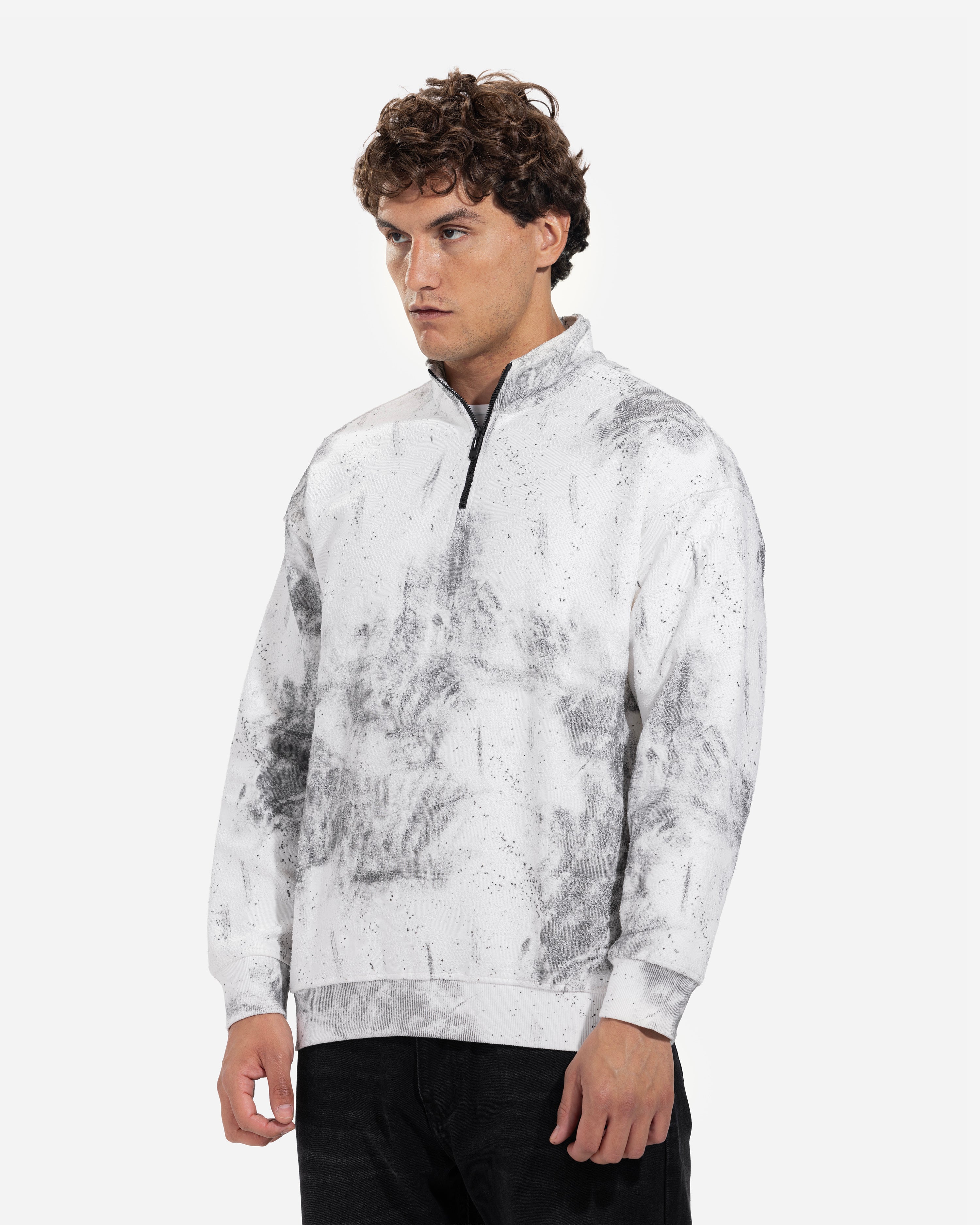 Sweatshirt - Men - Camouflage