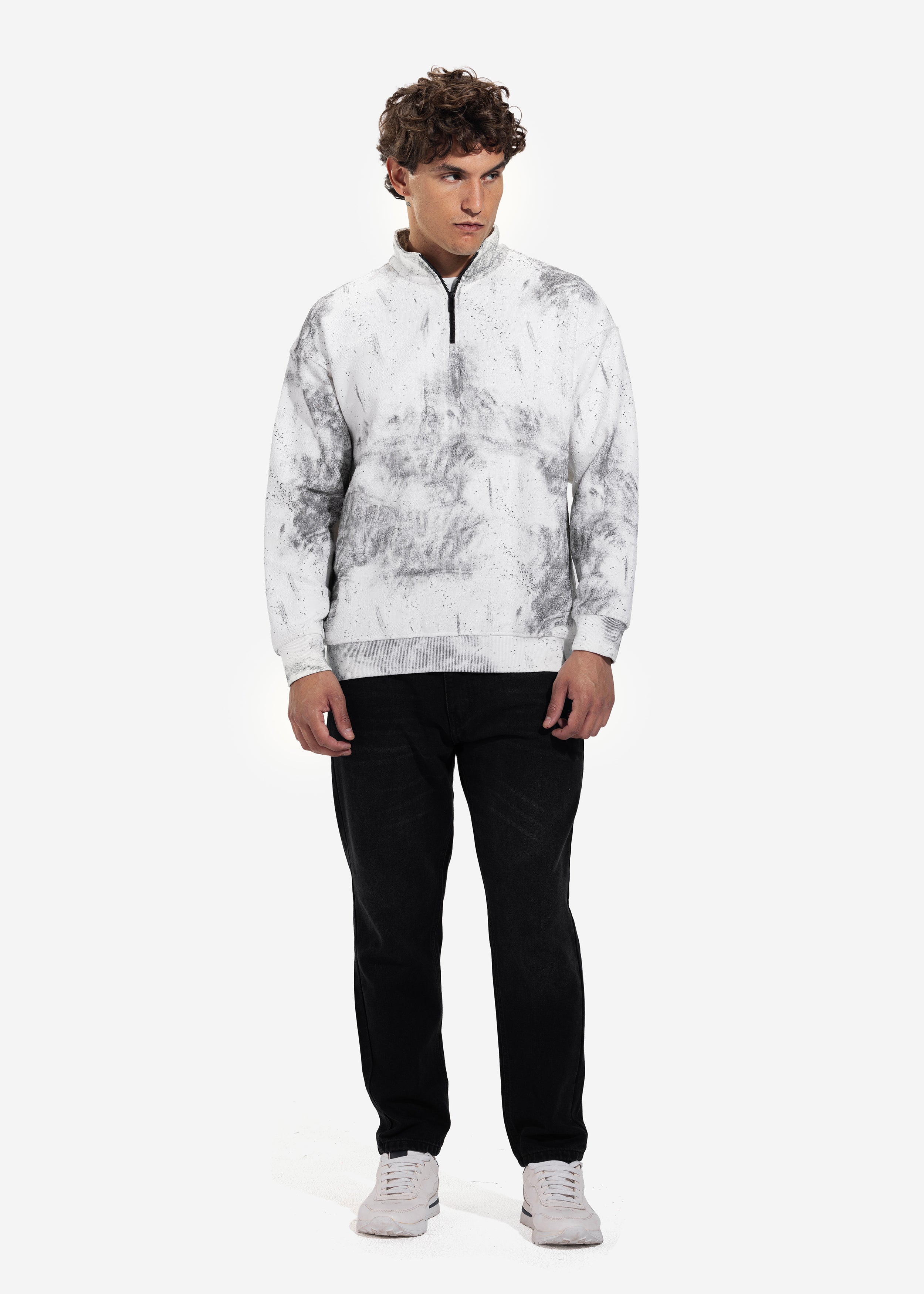 Sweatshirt - Men - Camouflage