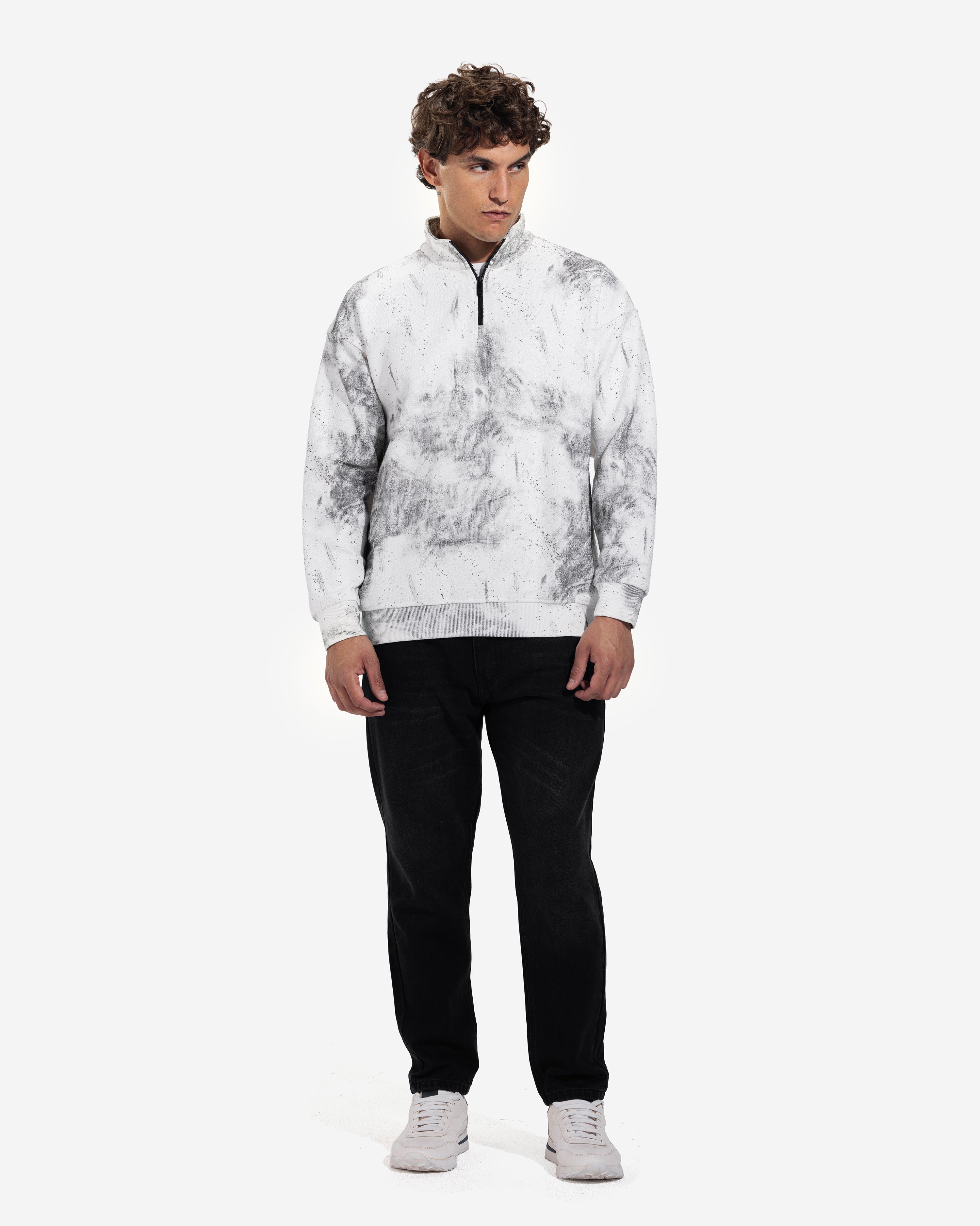 Sweatshirt - Men - Camouflage