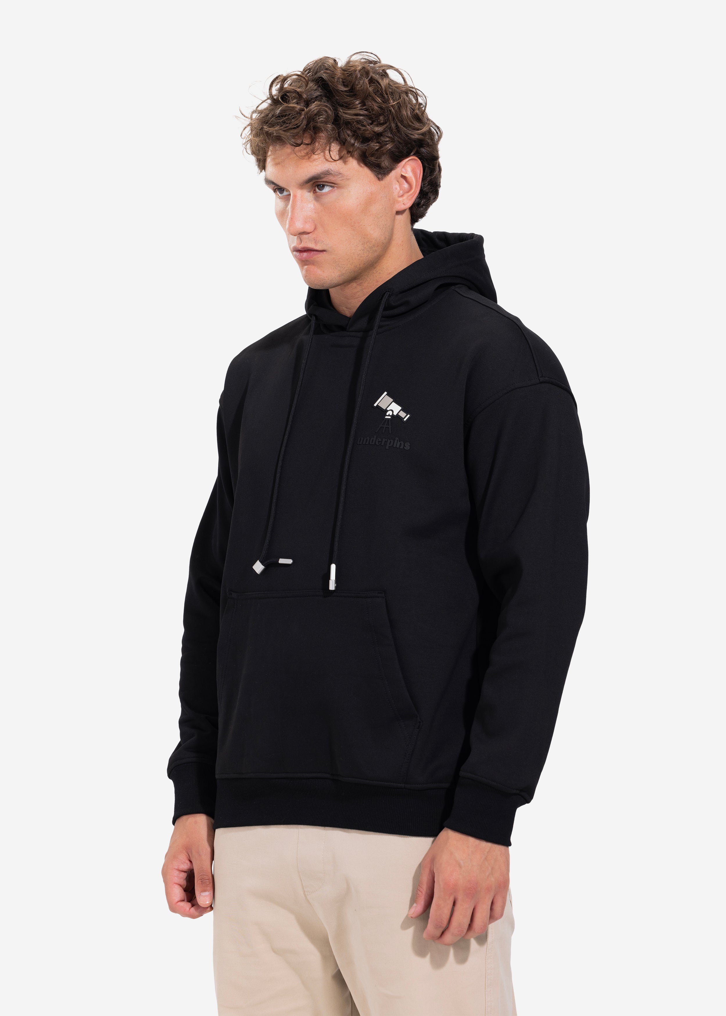 Hoodie - Men - Printed