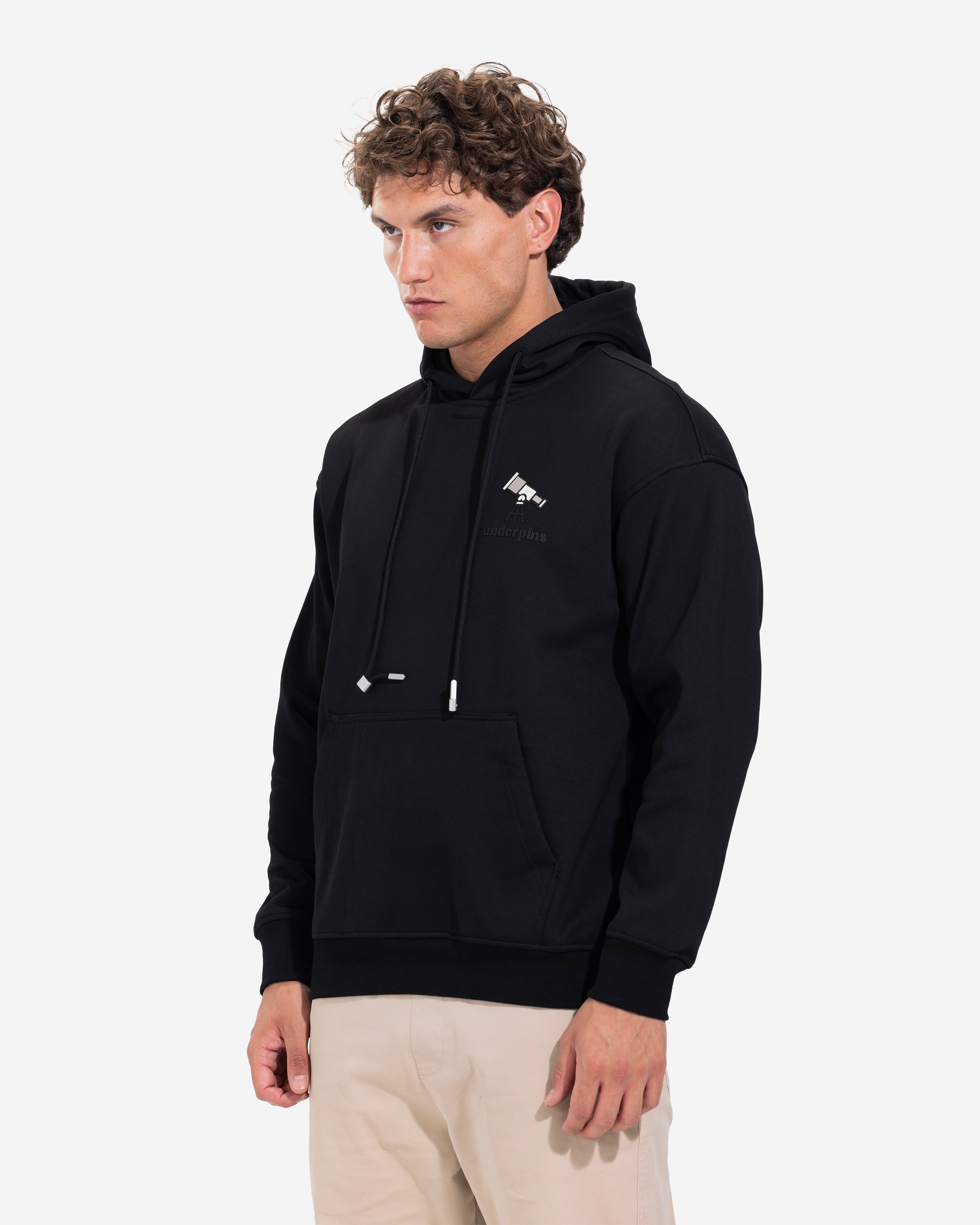 Hoodie - Men - Printed