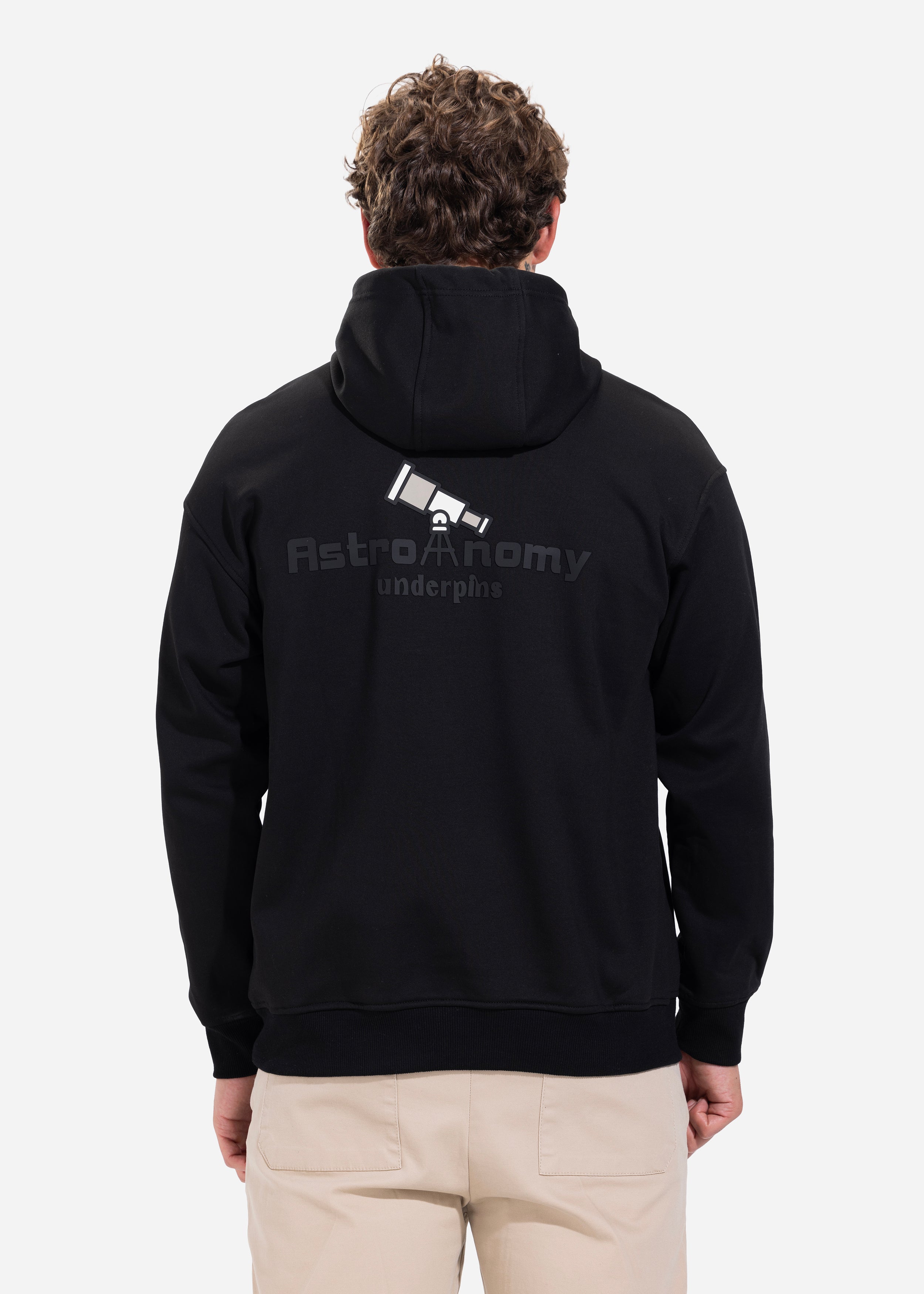 Hoodie - Men - Printed
