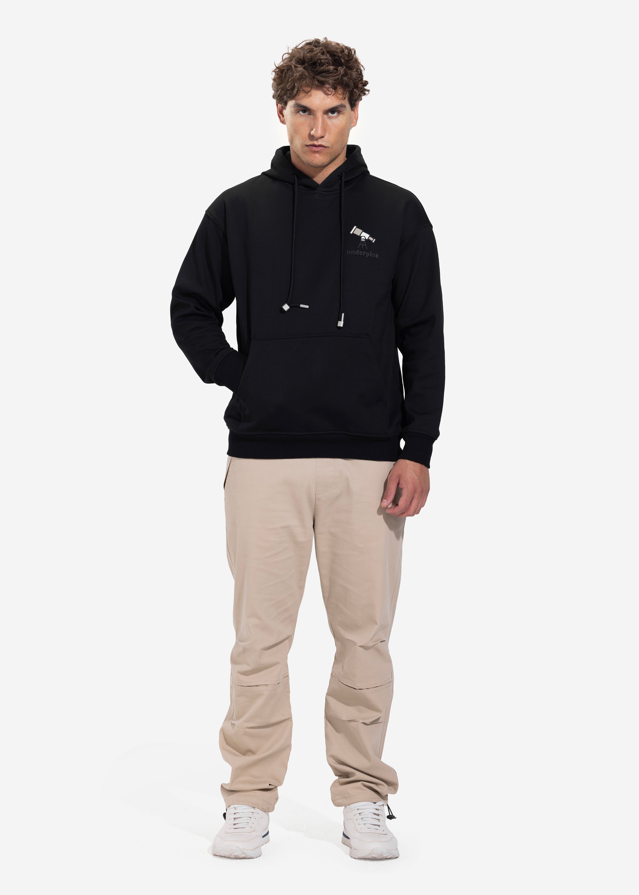 Hoodie - Men - Printed