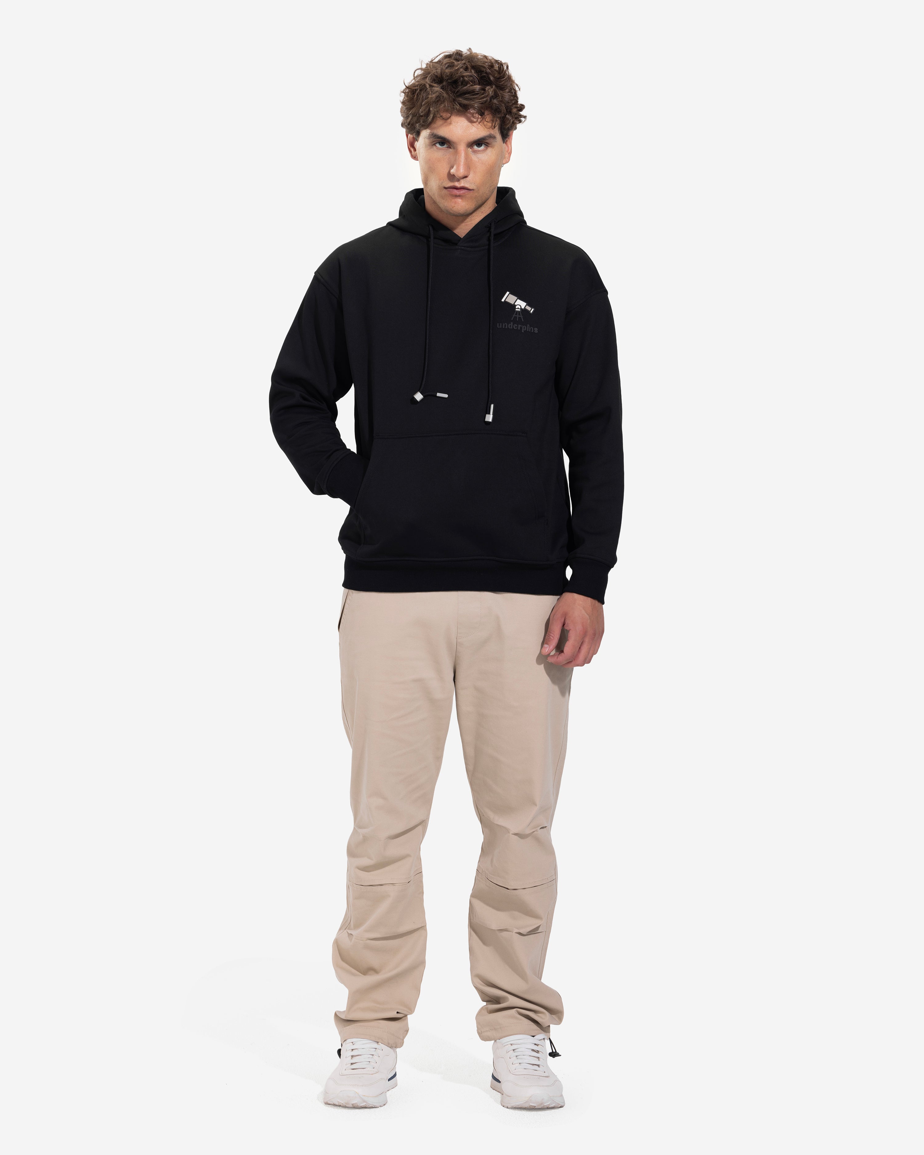 Hoodie - Men - Printed