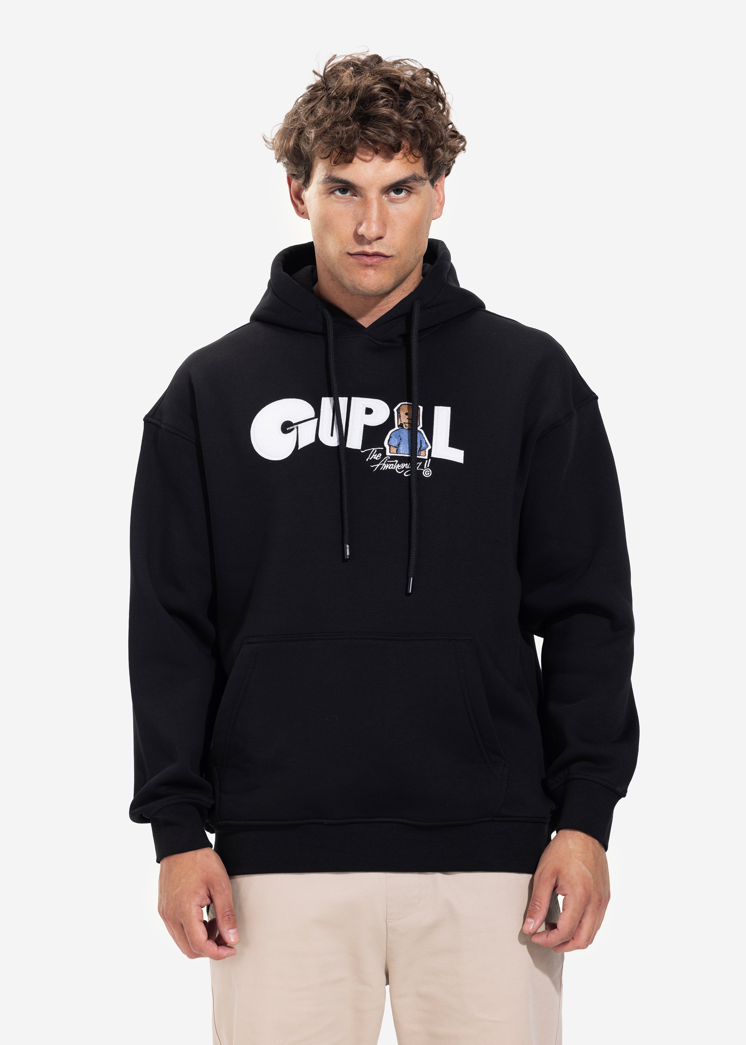 Hoodie - Men - Printed