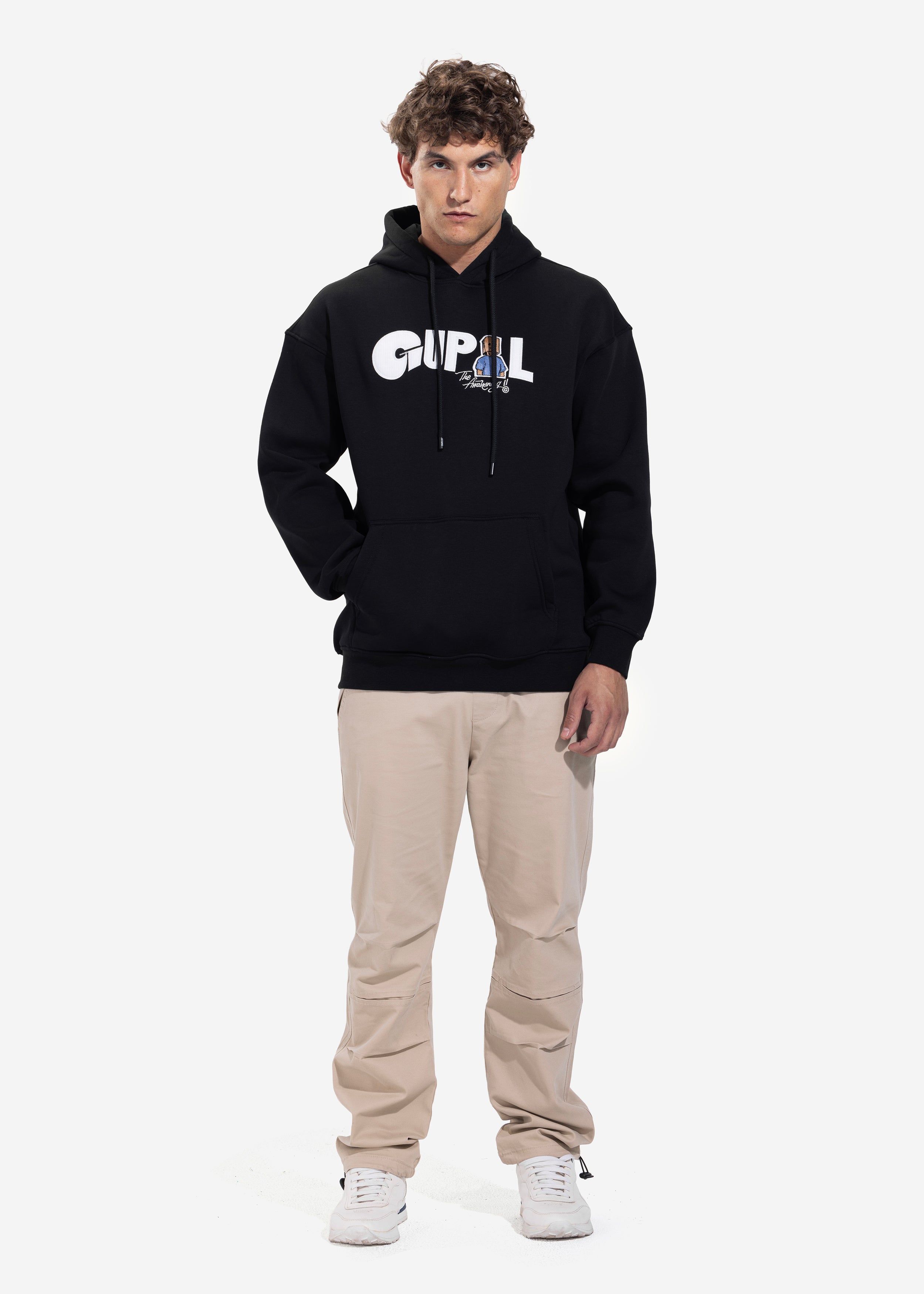 Hoodie - Men - Printed