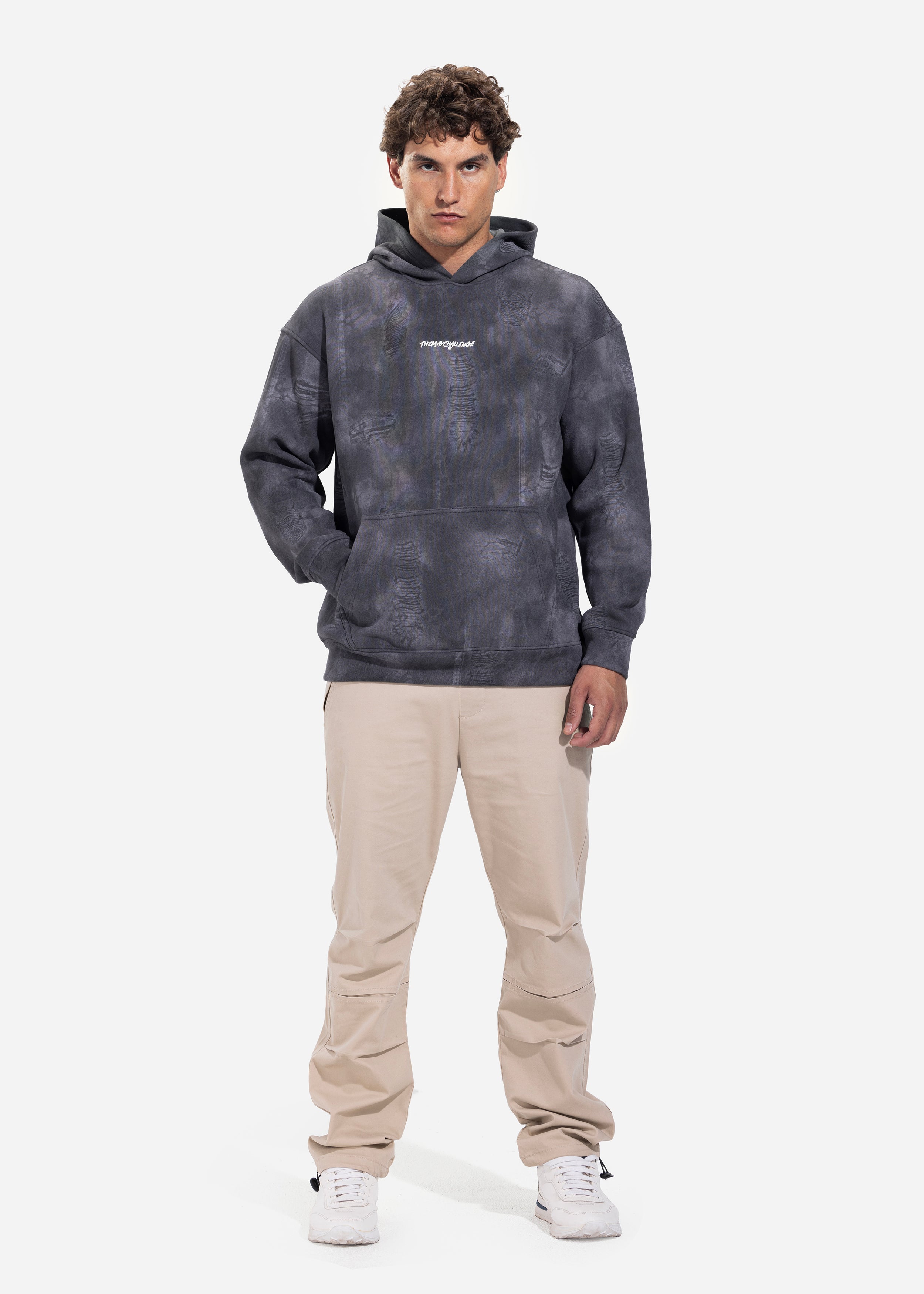 Hoodie - Men - Camouflage