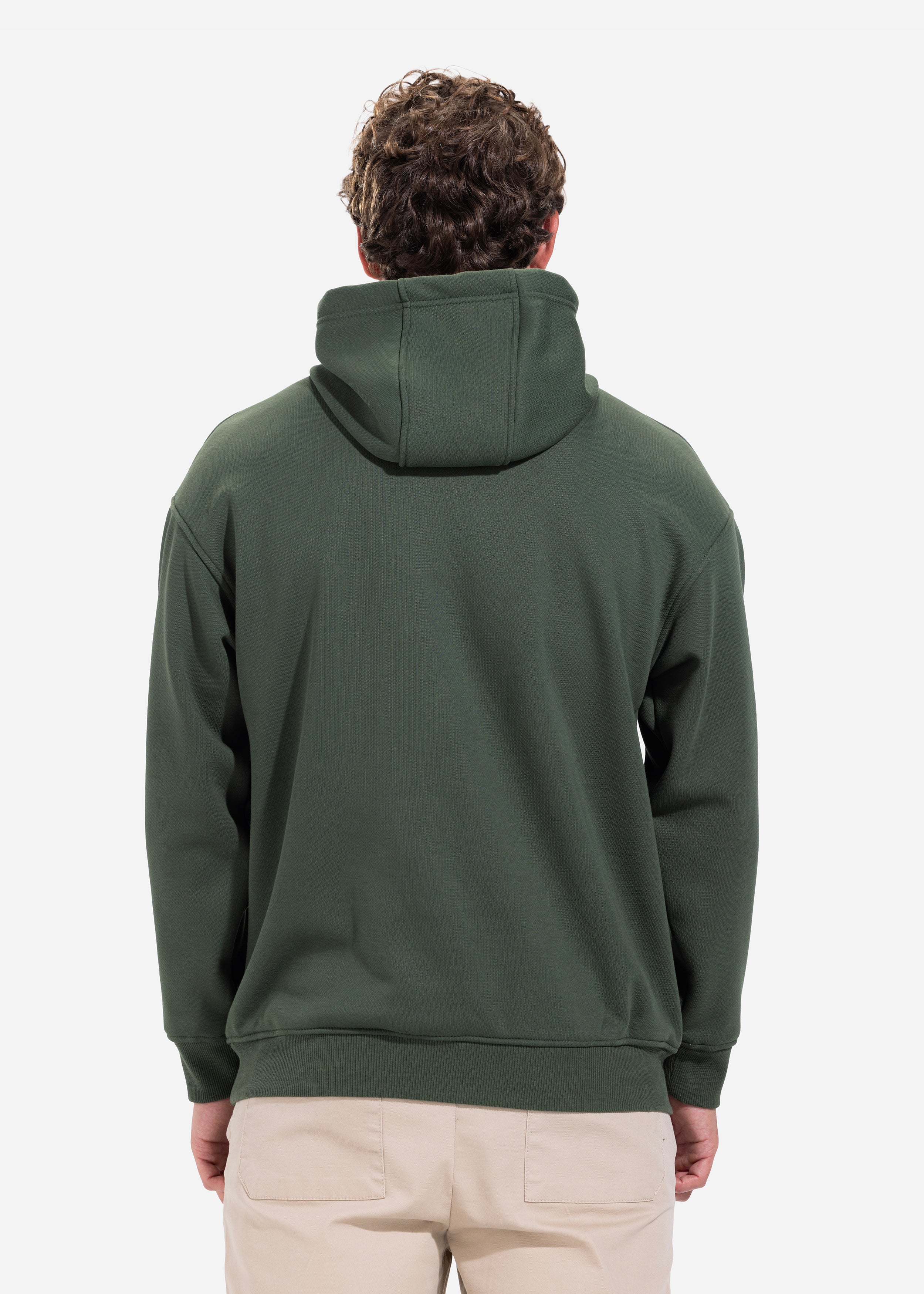Hoodie - Men - Printed